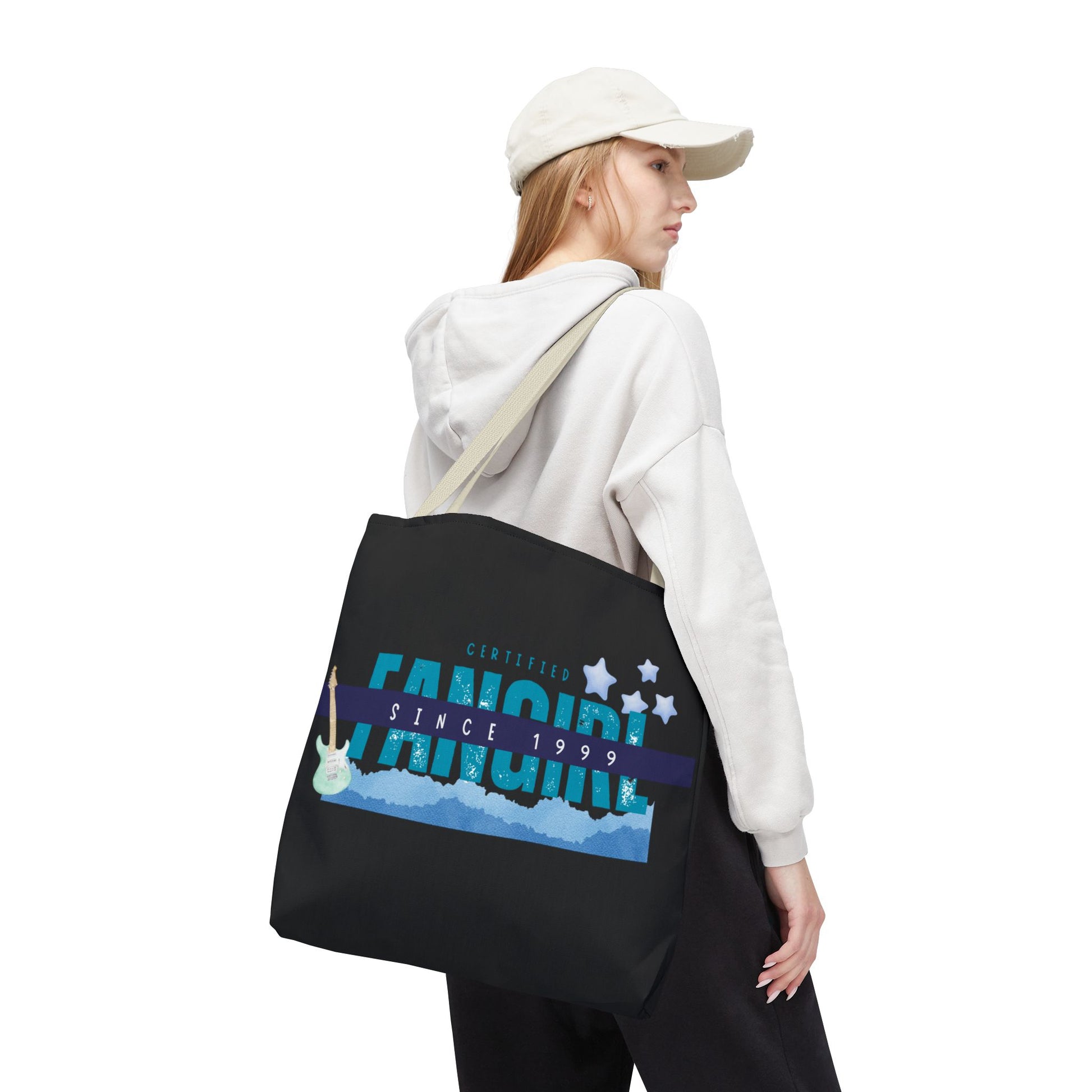 Certified Fangirl Since 1999 – Nostalgic Music Tote - Mixtape Hearts