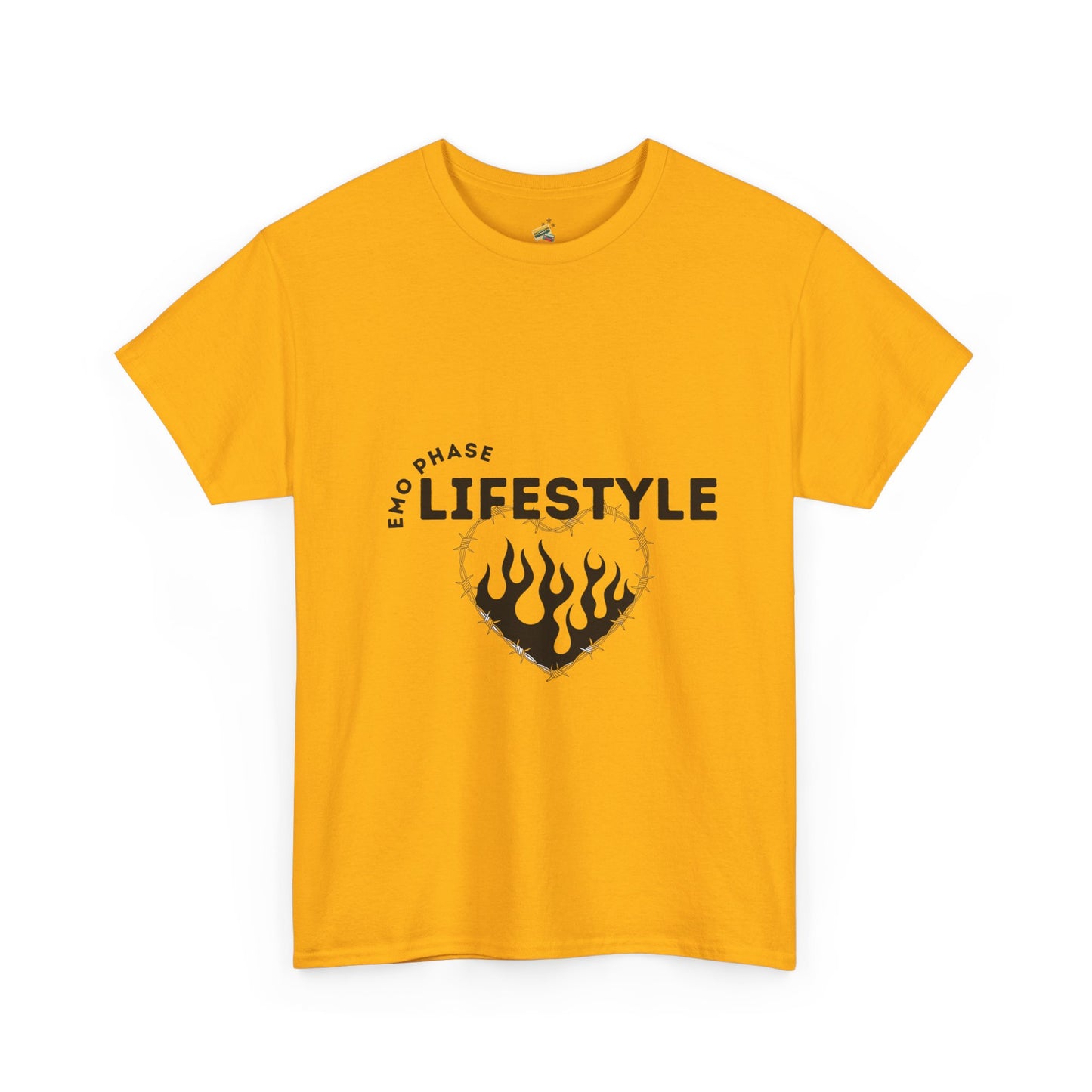 Emo Phase Lifestyle – Unisex T-Shirt– Retro Fan Tee – Retro Pop Music Tee, Casual Tee, Graphic T-Shirt, Gift for Fans, Summer Wear, Everyday Comfort