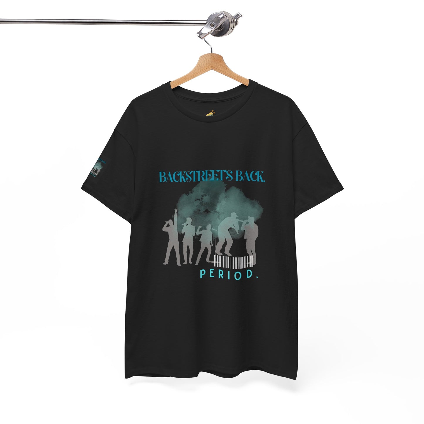 90s Pop Nostalgia Unisex Tee - Backstreet's Back Design - Mixtape Hearts