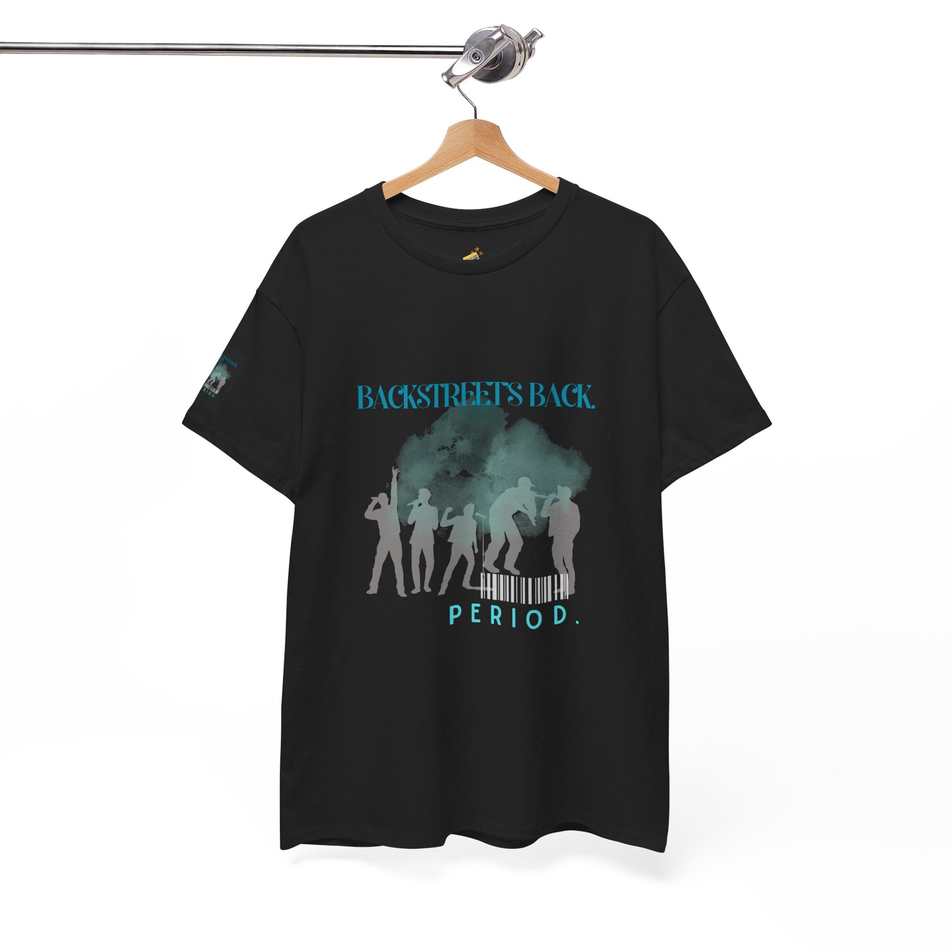 90s Pop Nostalgia Unisex Tee - Backstreet's Back Design - Mixtape Hearts