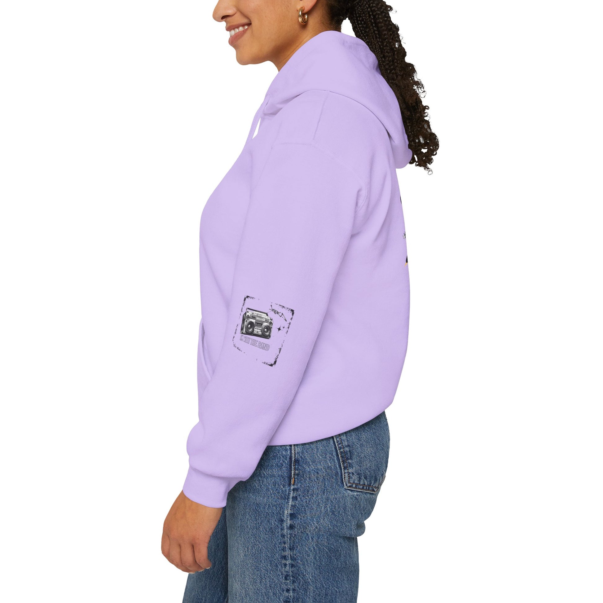 "Addicted to You" – Hoodie for the Lovesick & Lyrical - Addicted to You, Cute Gift for Her, Stylish Streetwear, Cozy Layering Piece, Unique Graphic Hoodie - Mixtape Hearts