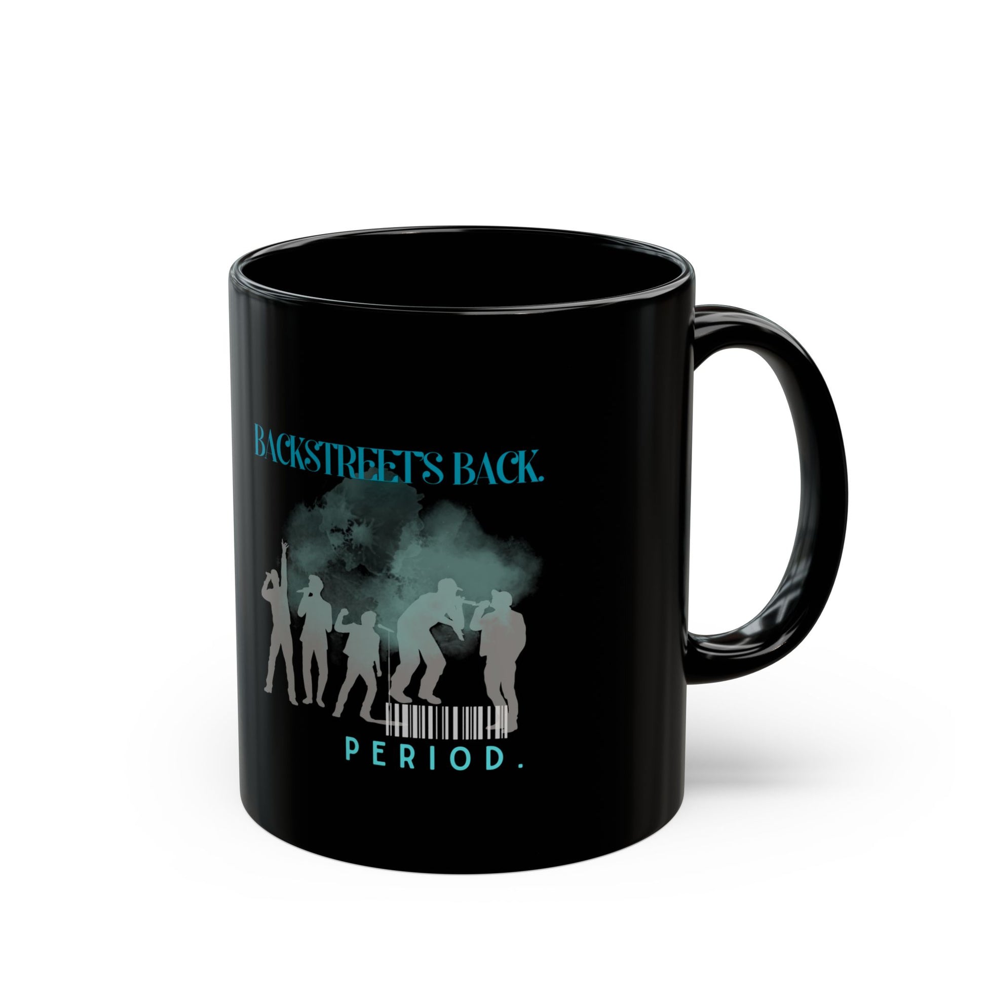 Mug 90s Boyband Backstreet Boys - Backstreet's Back Pop Nostalgic Chill - Mixtape Hearts