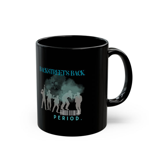 Mug 90s Boyband Backstreet Boys - Backstreet's Back Pop Nostalgic Chill - Mixtape Hearts