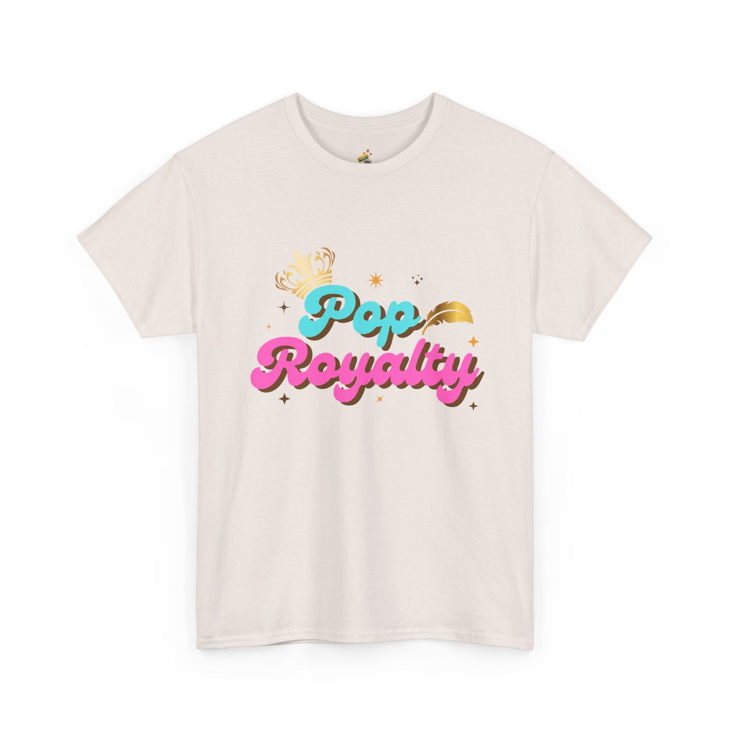 Pop Royalty – Unisex T-Shirt, Retro Pop Music Tee, Casual Tee, Graphic T-Shirt, Gift for Fans, Summer Wear, Everyday Comfort