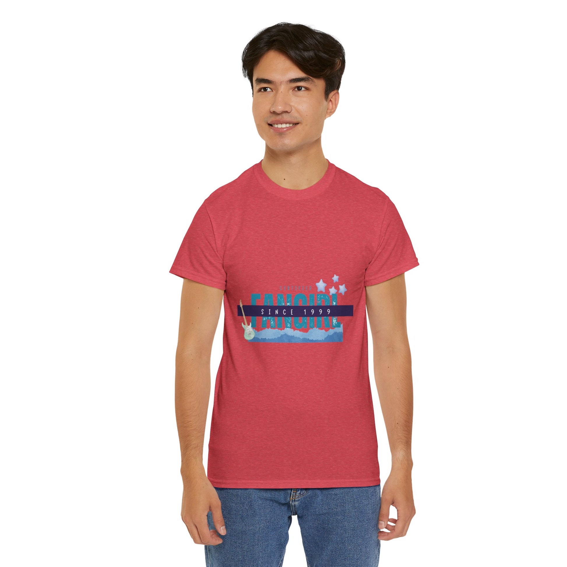Certified Fangirl Since 1999 – Retro Pop Music Tee, Casual Tee, Graphic T-Shirt, Gift for Fans, Summer Wear, Everyday Comfort - Mixtape Hearts
