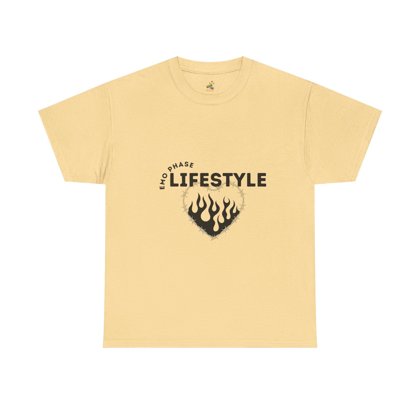 Emo Phase Lifestyle – Unisex T-Shirt– Retro Fan Tee – Retro Pop Music Tee, Casual Tee, Graphic T-Shirt, Gift for Fans, Summer Wear, Everyday Comfort