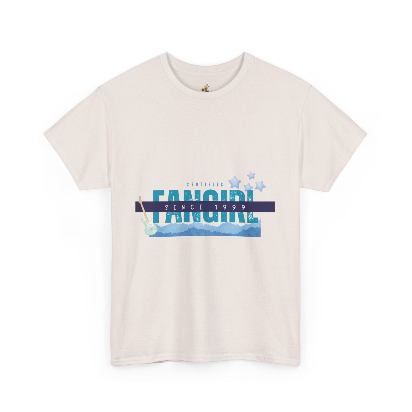 Certified Fangirl Since 1999 – Retro Pop Music Tee, Casual Tee, Graphic T-Shirt, Gift for Fans, Summer Wear, Everyday Comfort - Mixtape Hearts