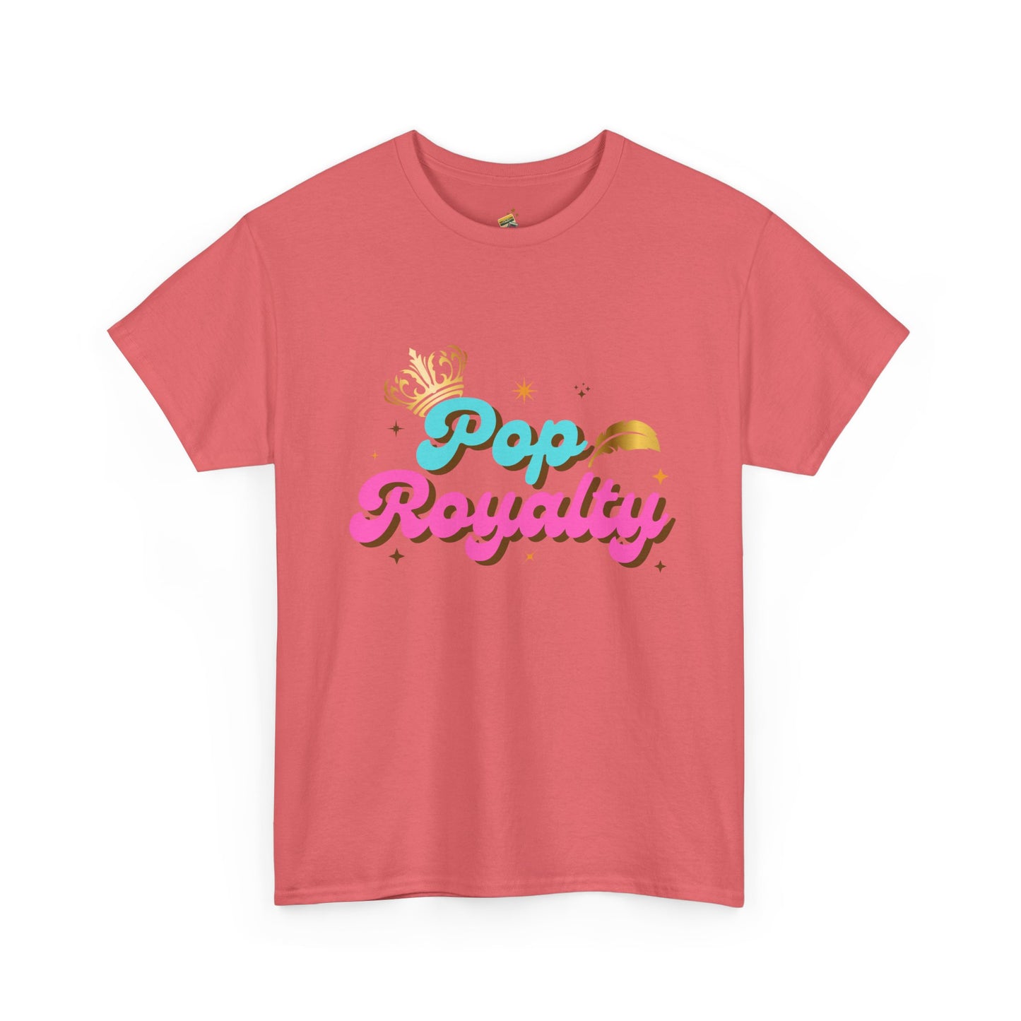 Pop Royalty – Unisex T-Shirt, Retro Pop Music Tee, Casual Tee, Graphic T-Shirt, Gift for Fans, Summer Wear, Everyday Comfort