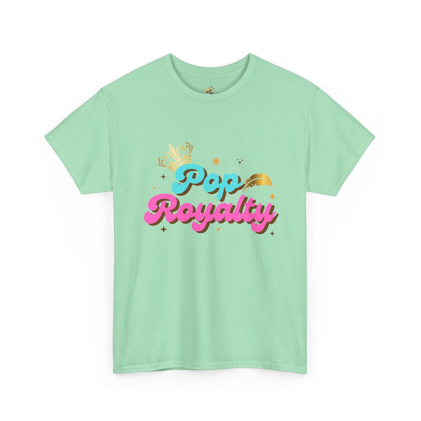 Pop Royalty – Unisex T-Shirt, Retro Pop Music Tee, Casual Tee, Graphic T-Shirt, Gift for Fans, Summer Wear, Everyday Comfort