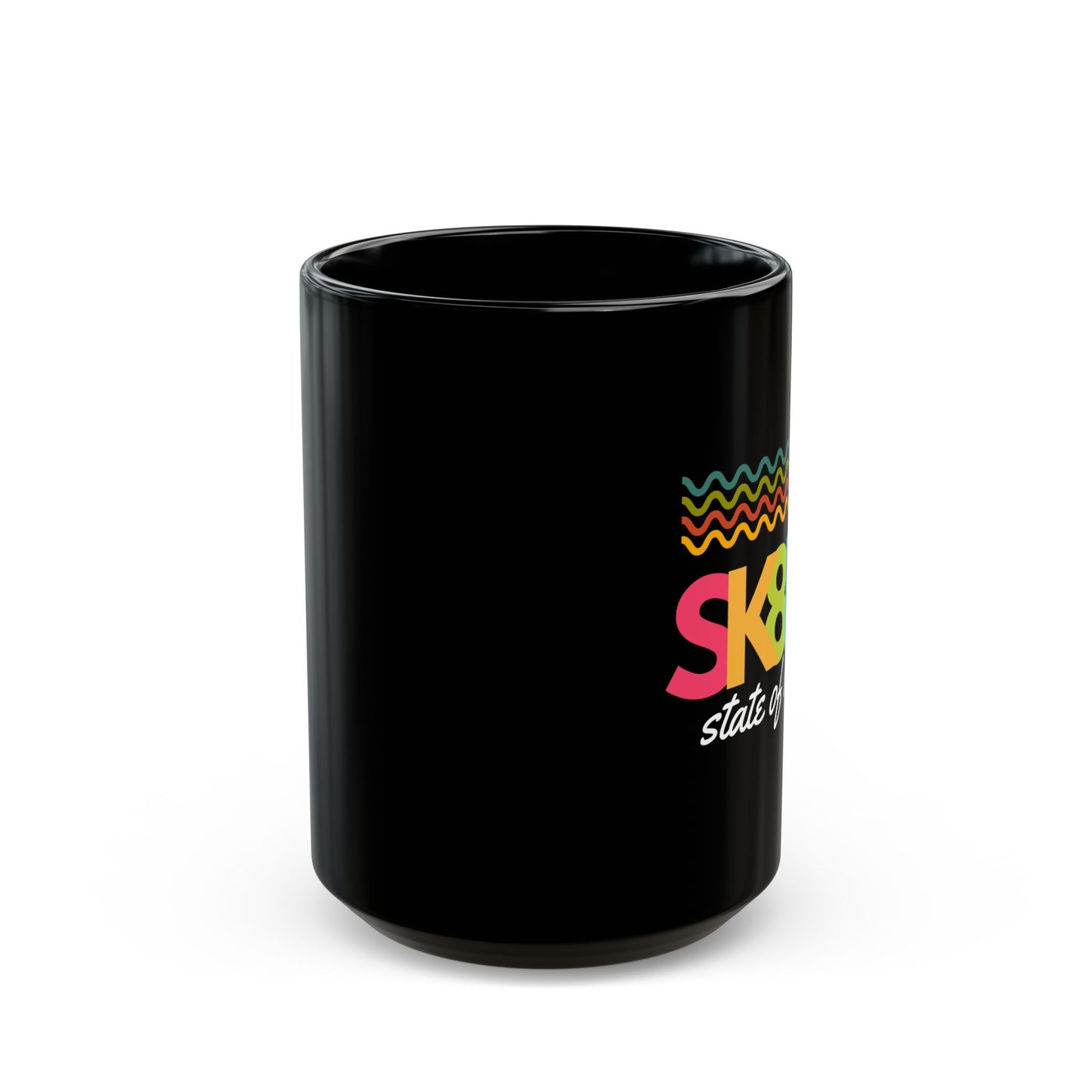 Sk8er State of Mind – Alt Energy Coffee Mug – Y2K Scene Girl Mug– Retro Music Lover Mug- Perfect Gift for Music Lovers, Coffee Enthusiasts, Rock Music Fans, Birthday, Valentine's Day, Home Office Decor - Mixtape Hearts