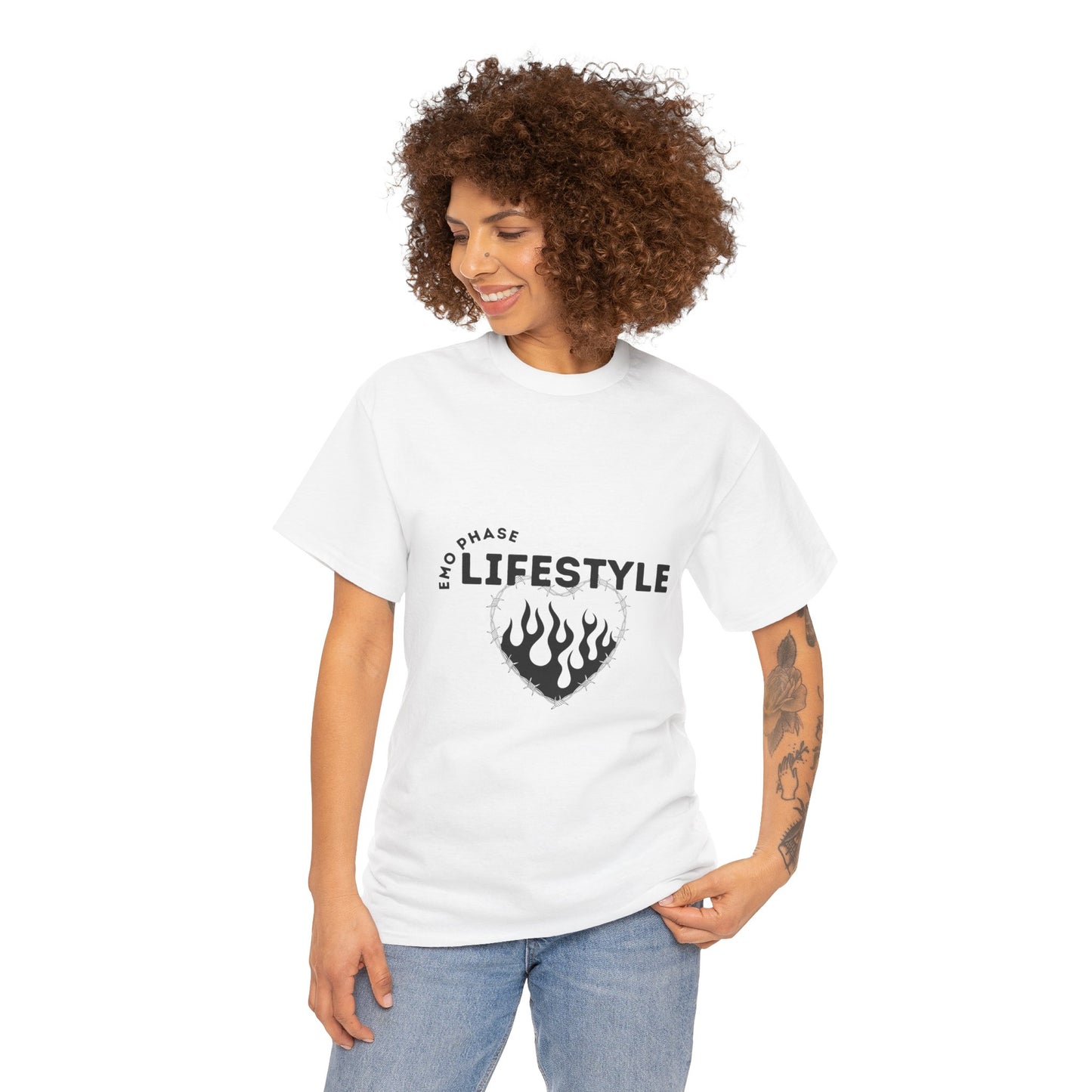 Emo Phase Lifestyle – Unisex T-Shirt– Retro Fan Tee – Retro Pop Music Tee, Casual Tee, Graphic T-Shirt, Gift for Fans, Summer Wear, Everyday Comfort