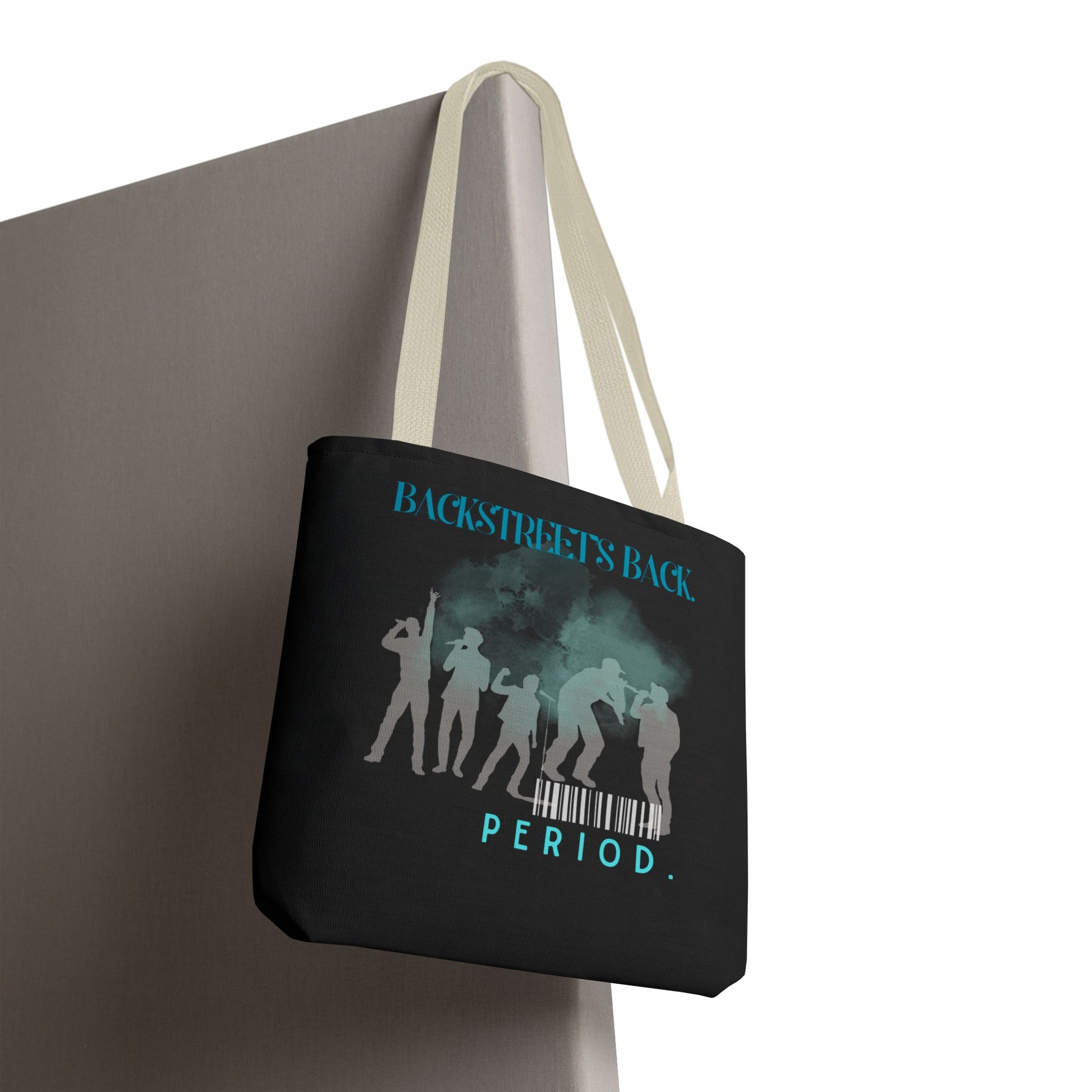Tote Bag - Retro 90s Boyband Backstreet's Back Design - Mixtape Hearts