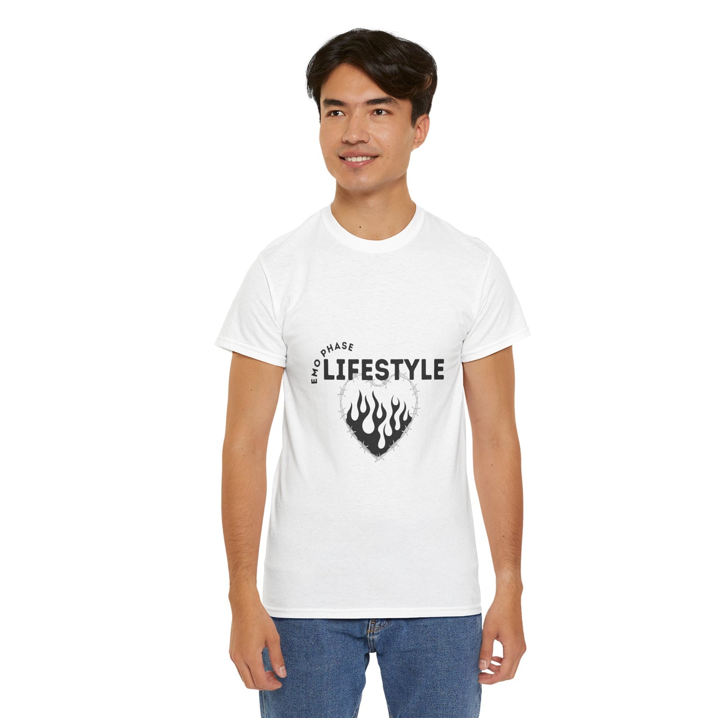 Emo Phase Lifestyle – Unisex T-Shirt– Retro Fan Tee – Retro Pop Music Tee, Casual Tee, Graphic T-Shirt, Gift for Fans, Summer Wear, Everyday Comfort