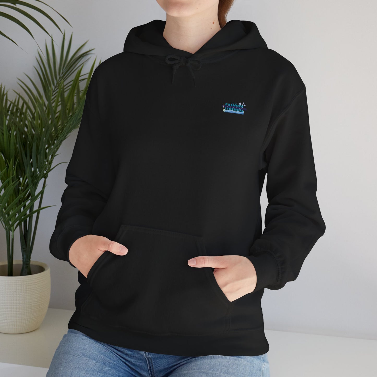 Certified Fangirl Since 1999 – Cozy Retro Hoodie – Stylish Streetwear, Cozy Layering Piece, Unique Graphic Hoodie - Mixtape Hearts