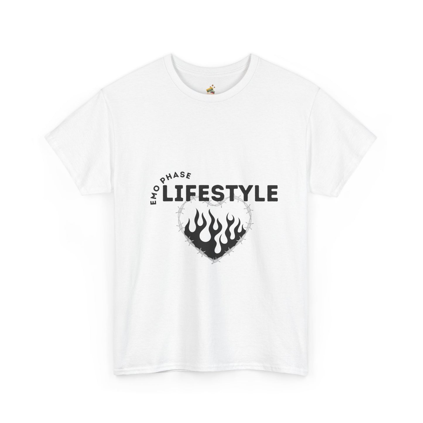 Emo Phase Lifestyle – Unisex T-Shirt– Retro Fan Tee – Retro Pop Music Tee, Casual Tee, Graphic T-Shirt, Gift for Fans, Summer Wear, Everyday Comfort