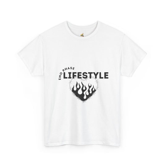 Emo Phase Lifestyle – Unisex T-Shirt– Retro Fan Tee – Retro Pop Music Tee, Casual Tee, Graphic T-Shirt, Gift for Fans, Summer Wear, Everyday Comfort