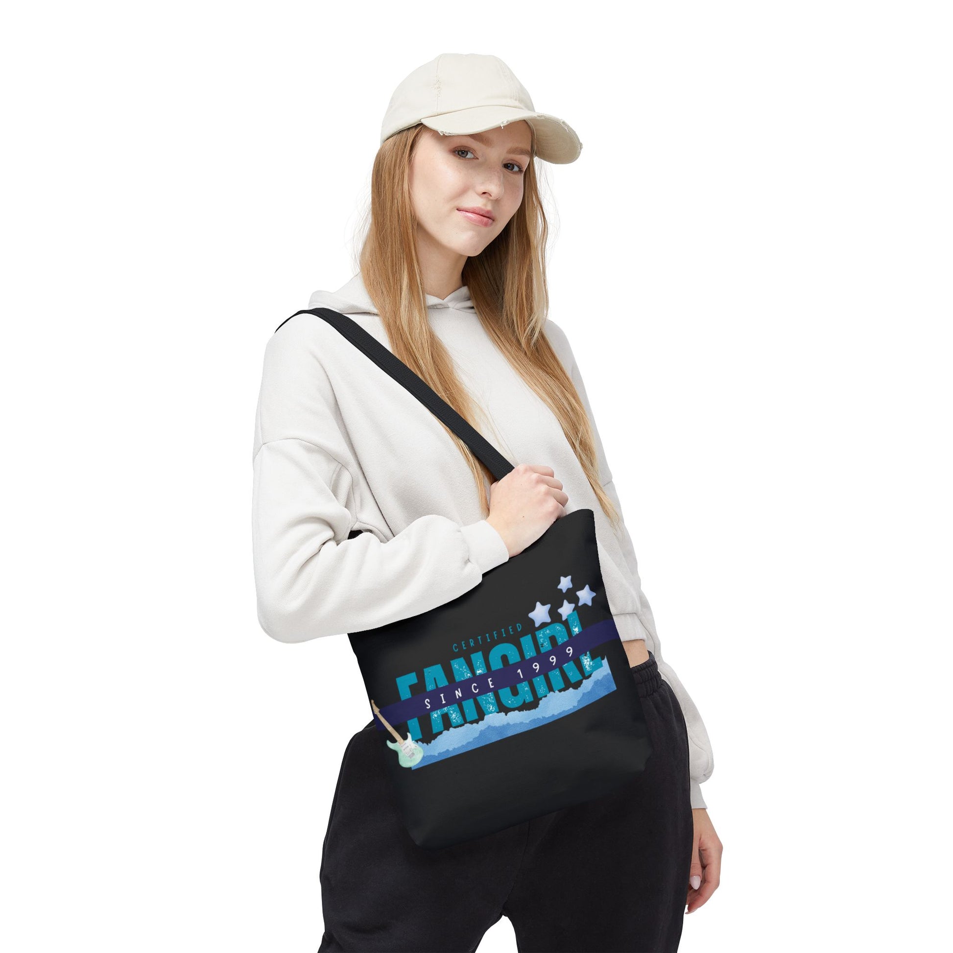 Certified Fangirl Since 1999 – Nostalgic Music Tote - Mixtape Hearts