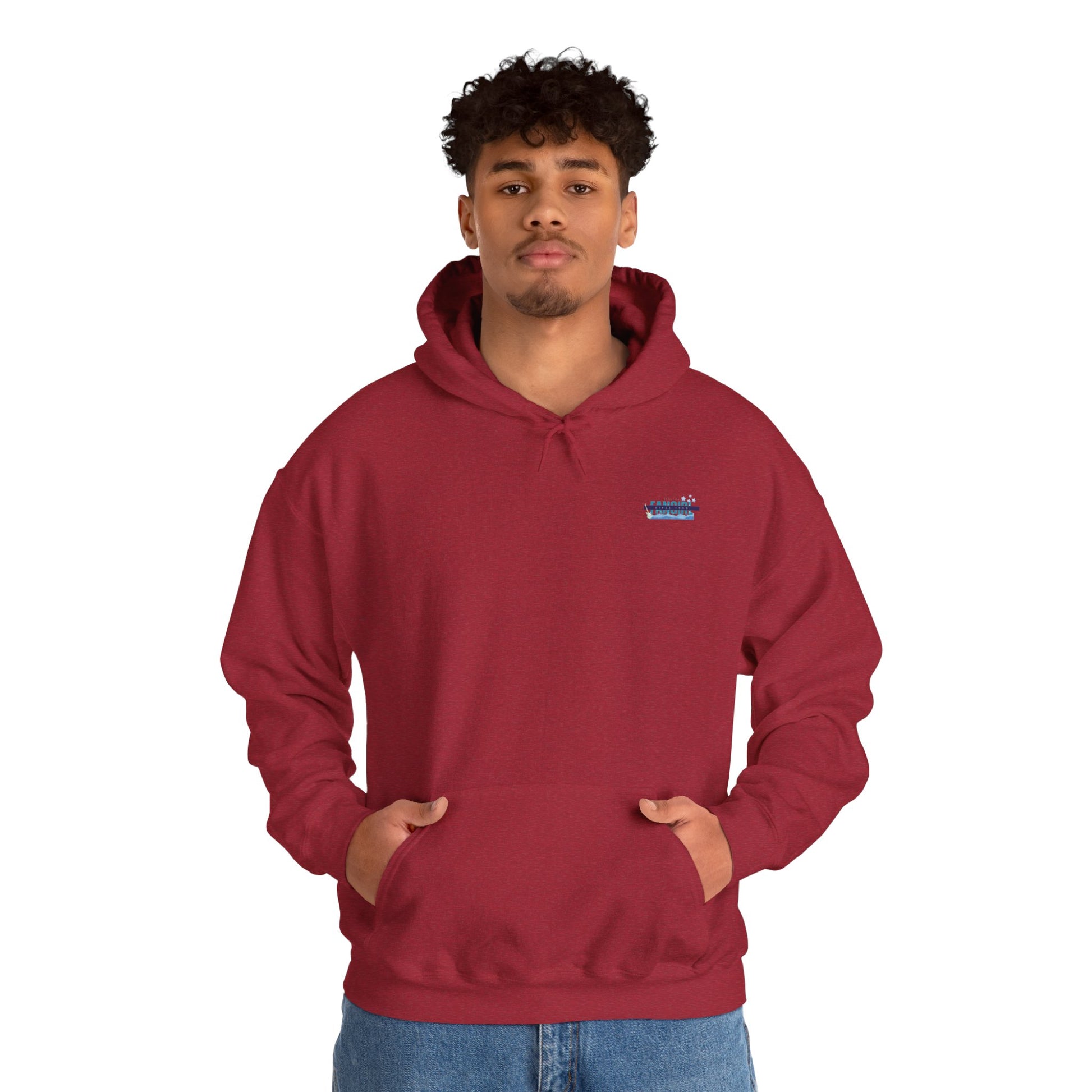 Certified Fangirl Since 1999 – Cozy Retro Hoodie – Stylish Streetwear, Cozy Layering Piece, Unique Graphic Hoodie - Mixtape Hearts