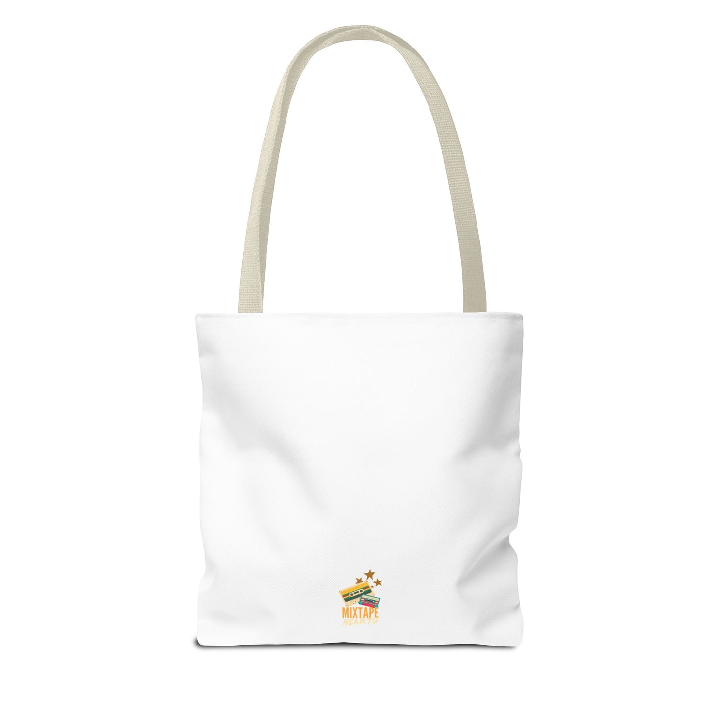 Pop Punk Princess Vibes – Loud & Cute Tote Bag– Emotional Era Tote Bag - AOP, Fun and Stylish, Perfect for Music Lovers, Gift for Friends, Everyday Use, Beach Bag, Eco-Friendly - Mixtape Hearts