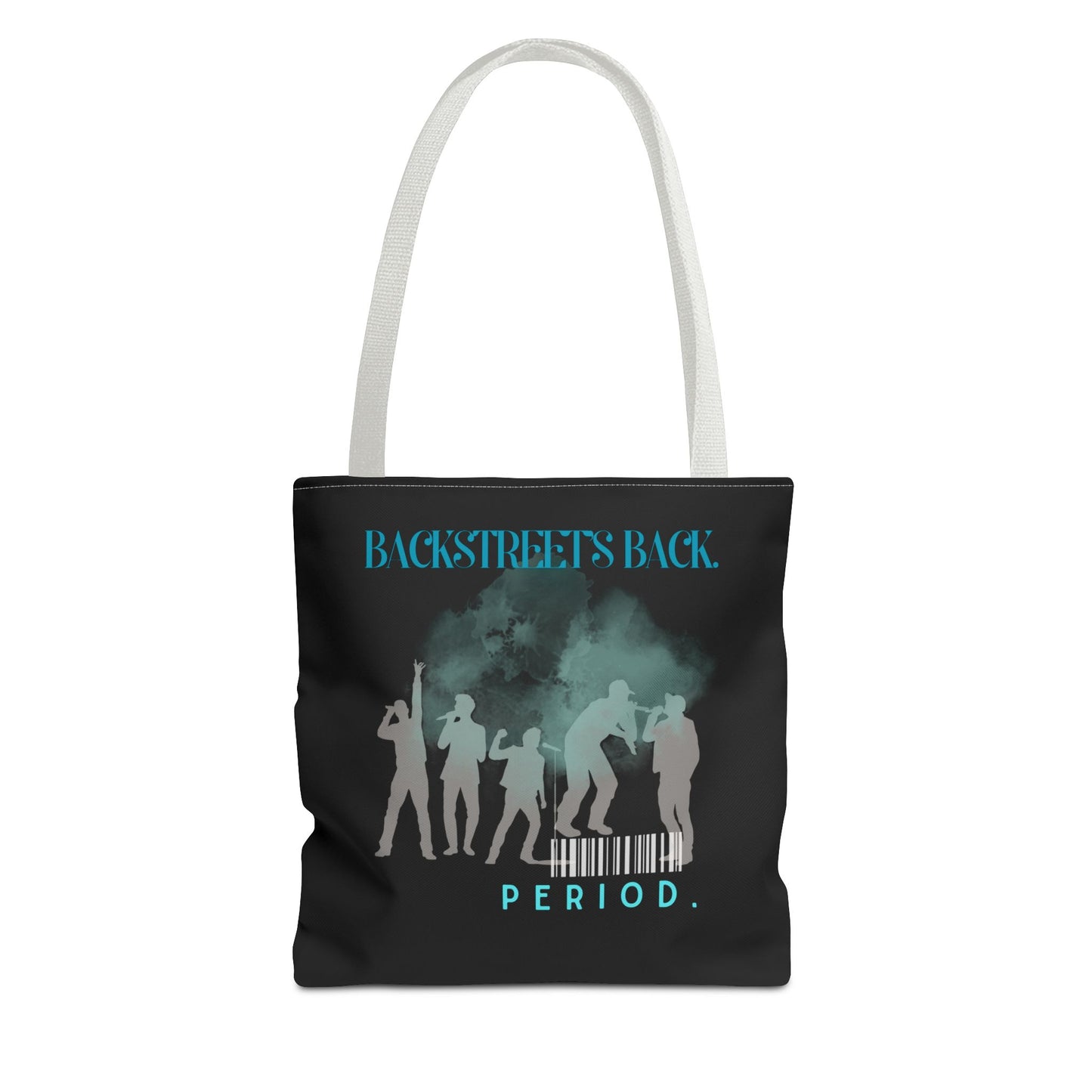 Tote Bag - Retro 90s Boyband Backstreet's Back Design - Mixtape Hearts
