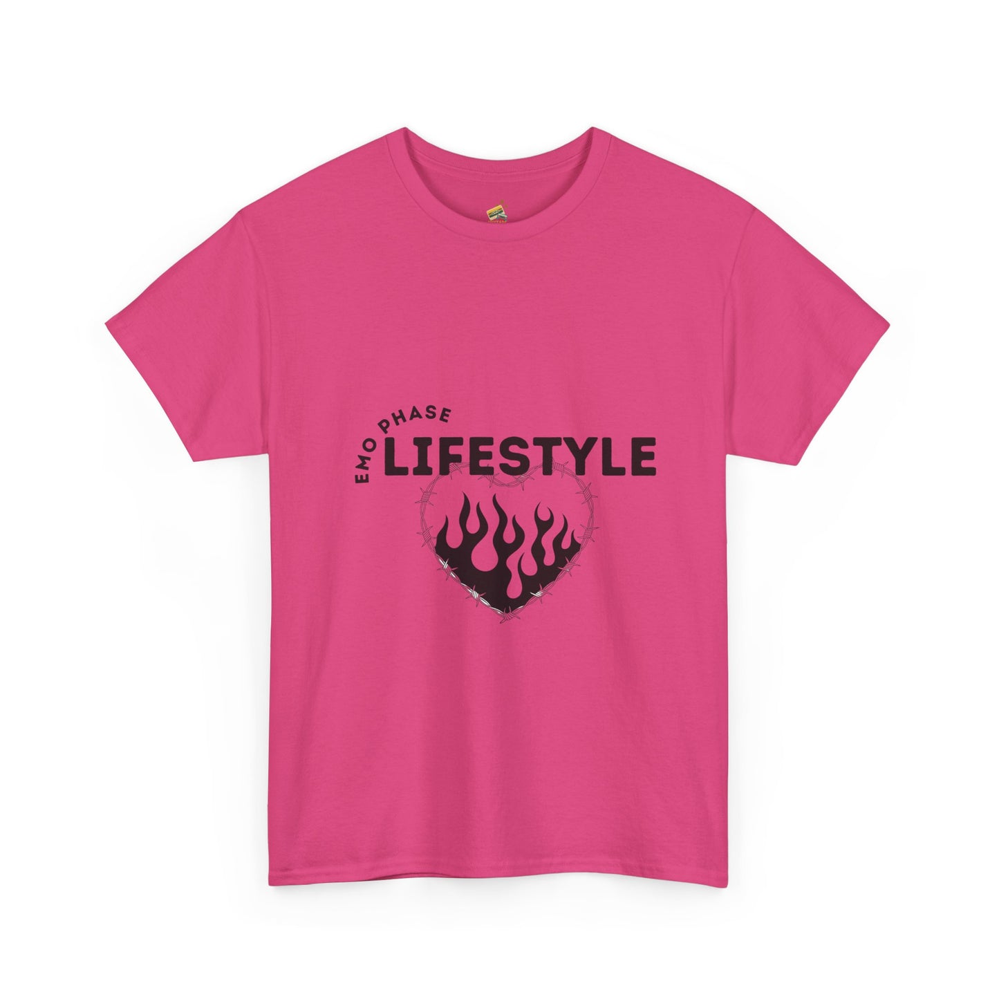 Emo Phase Lifestyle – Unisex T-Shirt– Retro Fan Tee – Retro Pop Music Tee, Casual Tee, Graphic T-Shirt, Gift for Fans, Summer Wear, Everyday Comfort
