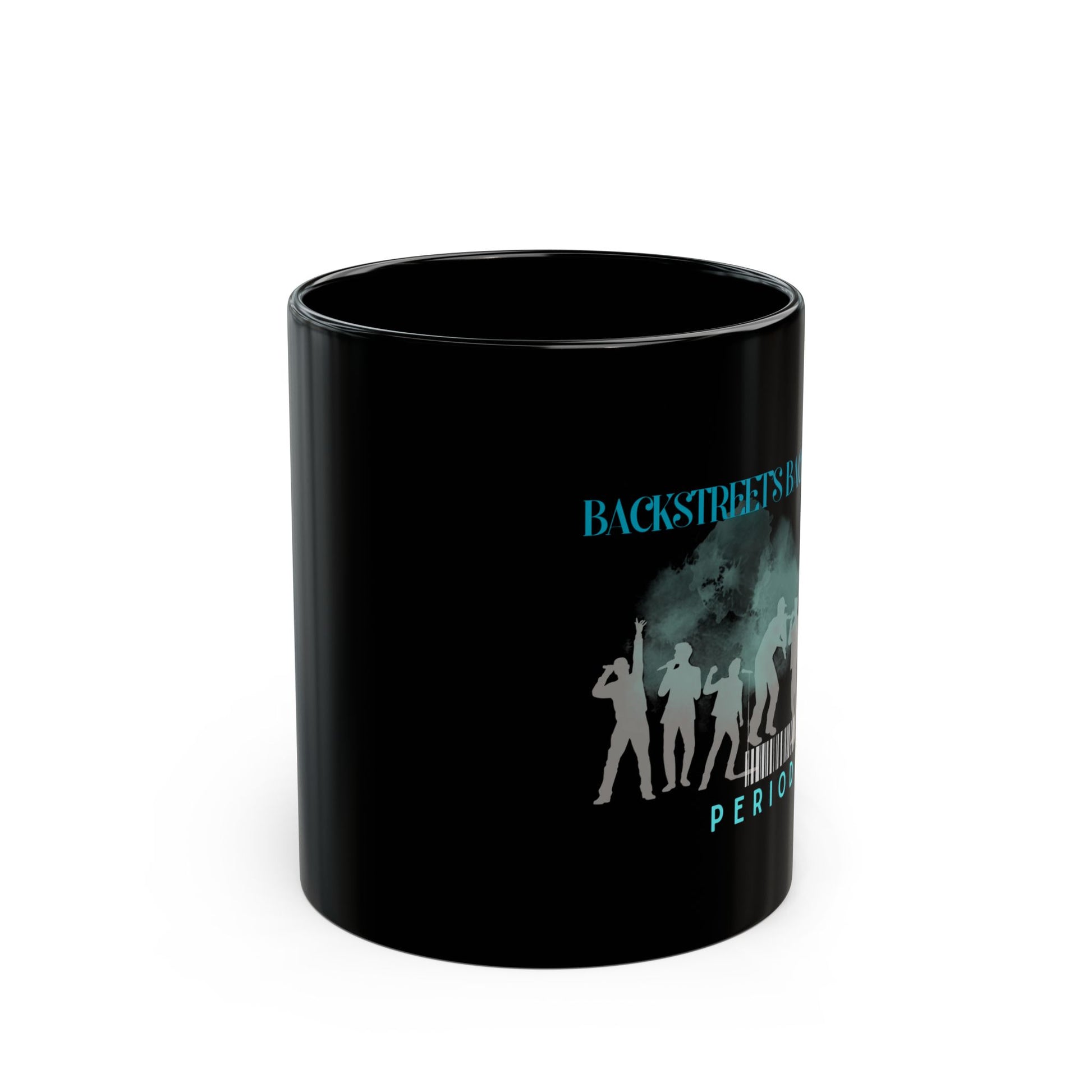 Mug 90s Boyband Backstreet Boys - Backstreet's Back Pop Nostalgic Chill - Mixtape Hearts