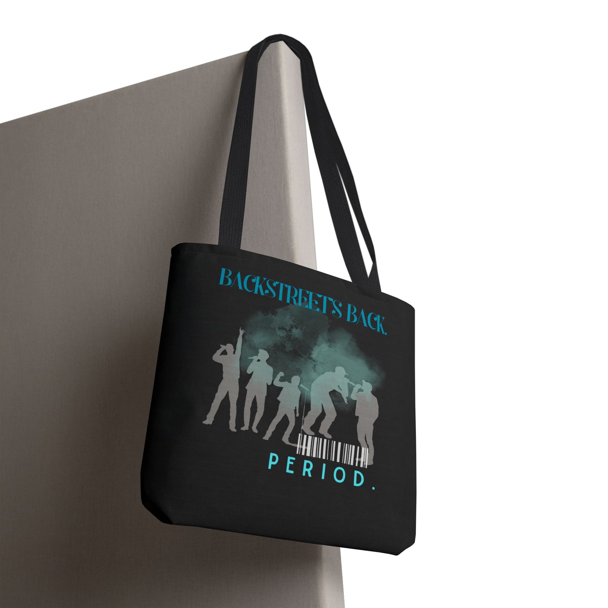 Tote Bag - Retro 90s Boyband Backstreet's Back Design - Mixtape Hearts