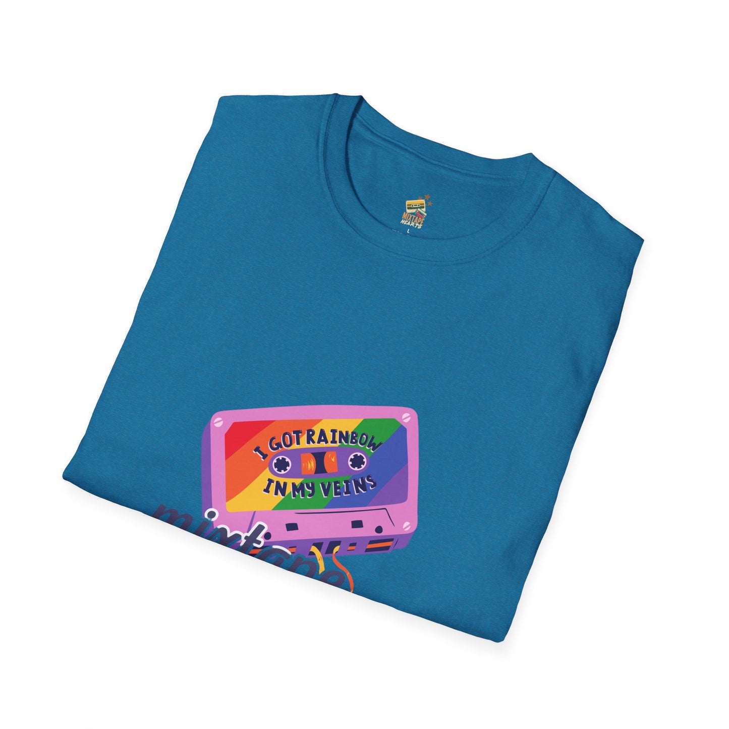Raised on Boybands & Burnt CDs – Unisex T-Shirt– 90s Nostalgia Unisex Tee| Gift for Walkman Fans, Vintage Style Tee, Casual Wear, Concert Outfit, Unisex Apparel - Mixtape Hearts