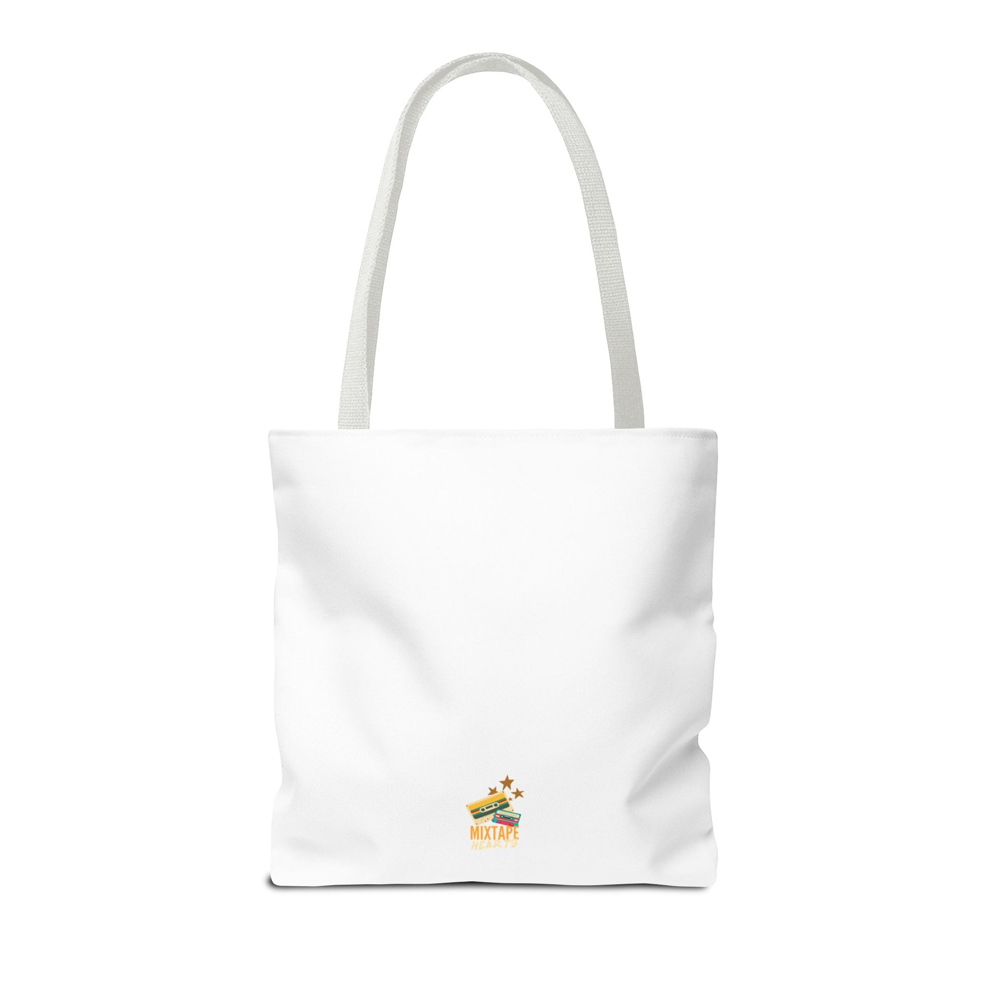 Pop Punk Princess Vibes – Loud & Cute Tote Bag– Emotional Era Tote Bag - AOP, Fun and Stylish, Perfect for Music Lovers, Gift for Friends, Everyday Use, Beach Bag, Eco-Friendly - Mixtape Hearts