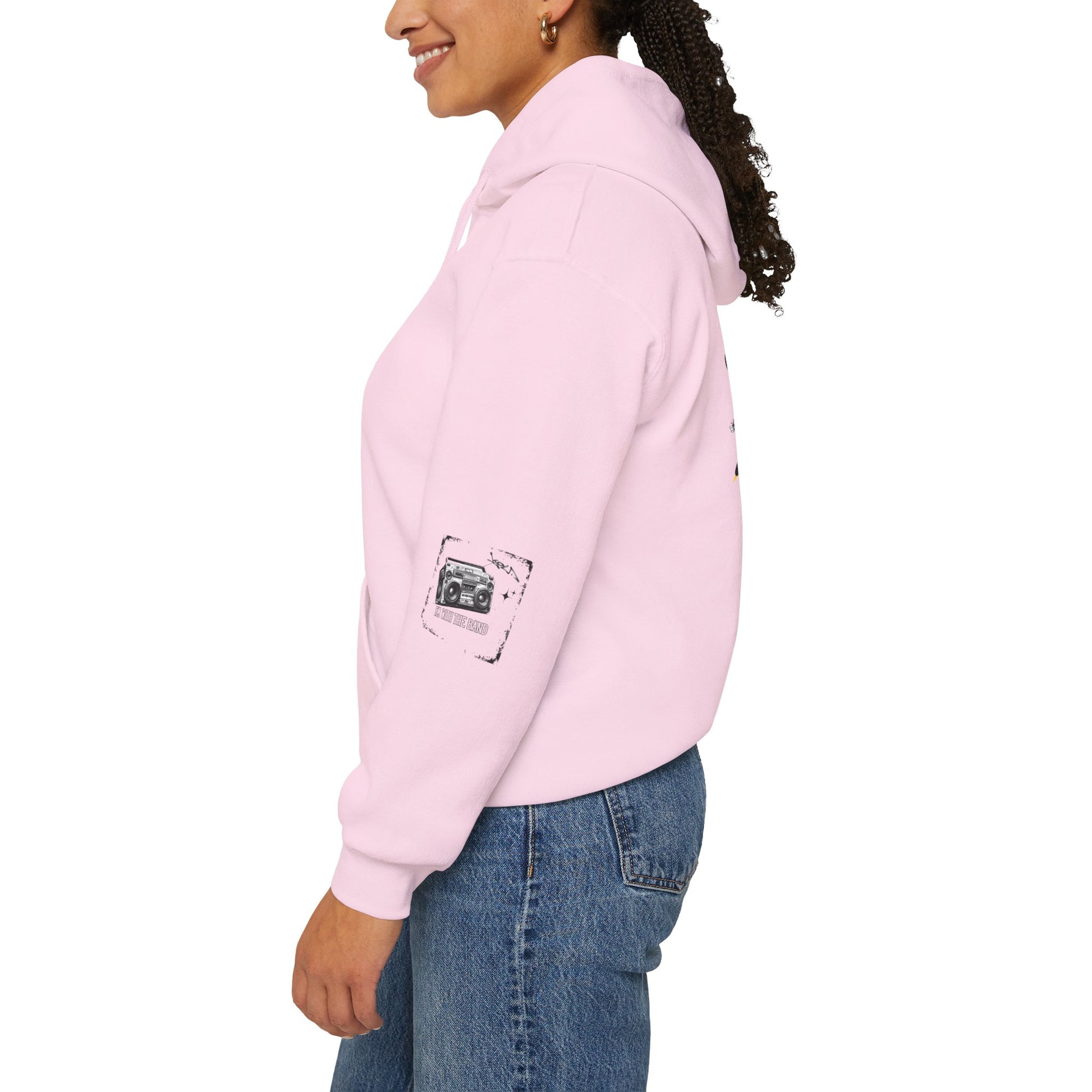 "Addicted to You" – Hoodie for the Lovesick & Lyrical - Addicted to You, Cute Gift for Her, Stylish Streetwear, Cozy Layering Piece, Unique Graphic Hoodie - Mixtape Hearts