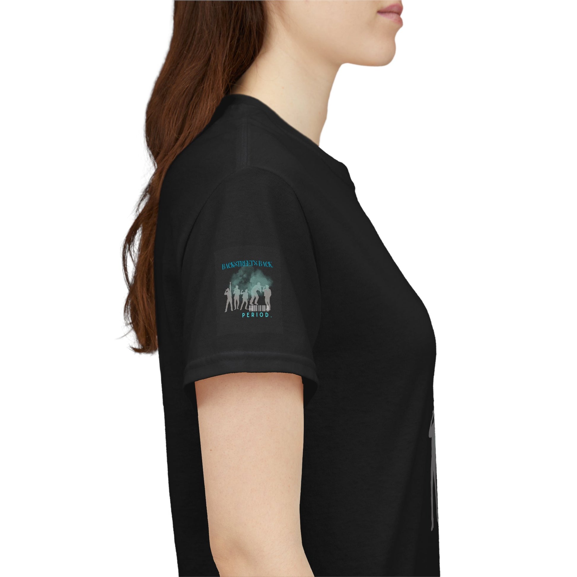 90s Pop Nostalgia Unisex Tee - Backstreet's Back Design - Mixtape Hearts