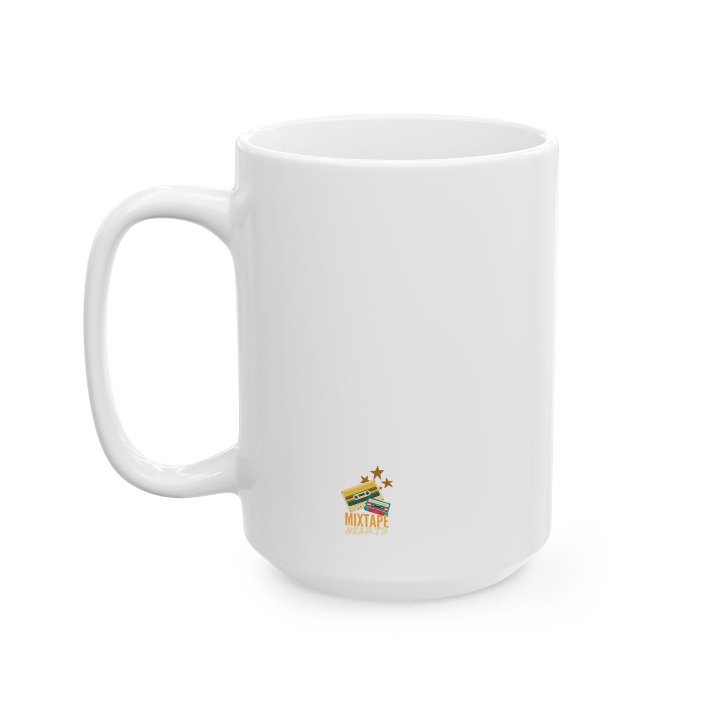 Pop Royalty – Ceramic Mug, Fun Coffee Cup for Outdoor Lovers, Perfect for Camping, Birthdays, Gifts, and Summer Fun - Mixtape Hearts