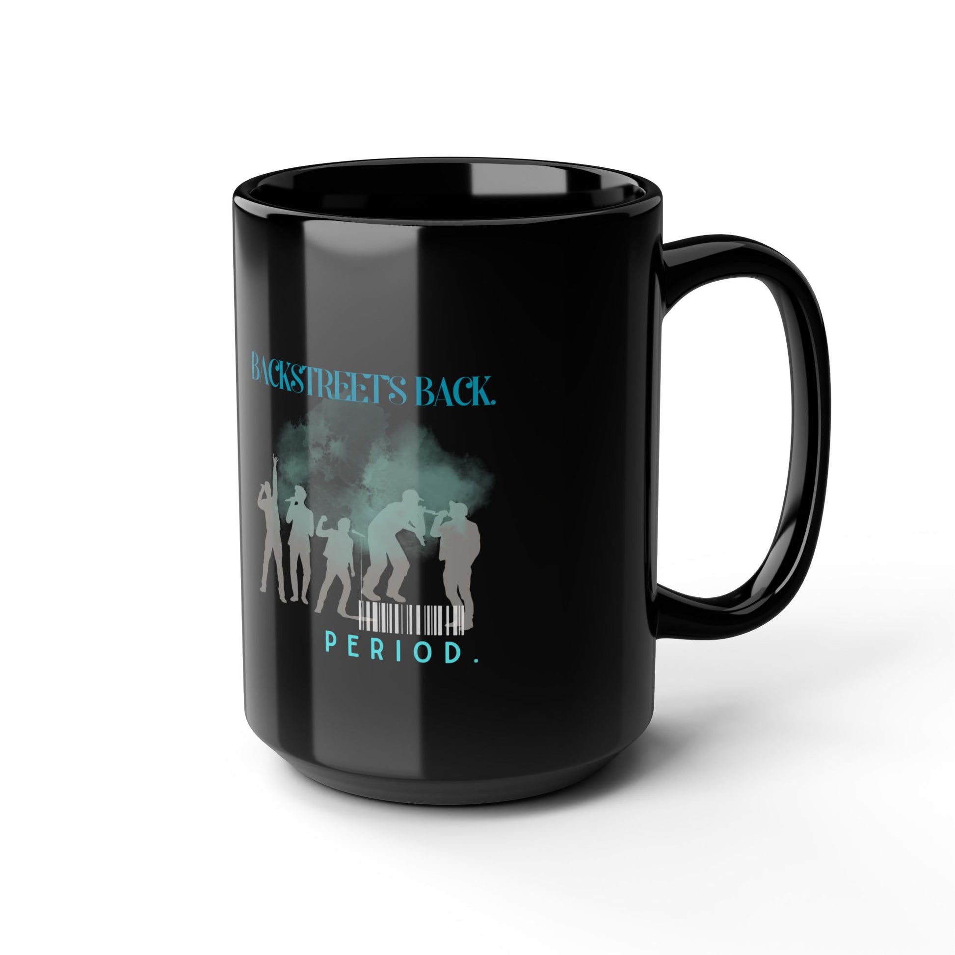 Mug 90s Boyband Backstreet Boys - Backstreet's Back Pop Nostalgic Chill - Mixtape Hearts