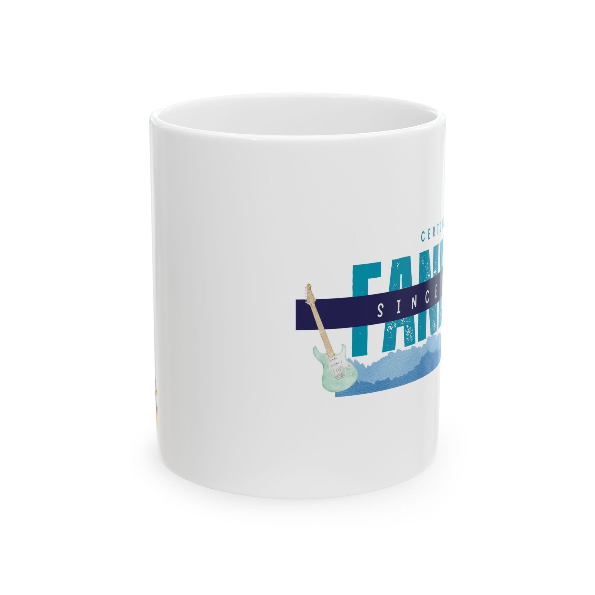 Certified Fanboy Since 1999 – Nostalgic Boyband Mug – Nostalgic Boyband Mug - Unique Gift for Music Lovers, Coffee Cup, Tea Mug, Personalized Gift, Musician's Essential - Mixtape Hearts