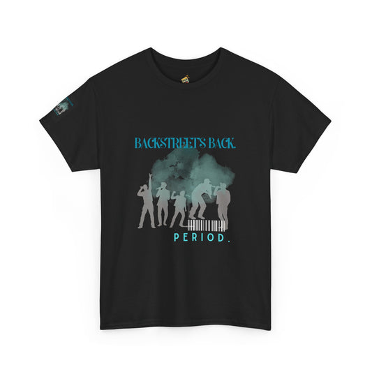 90s Pop Nostalgia Unisex Tee - Backstreet's Back Design - Mixtape Hearts