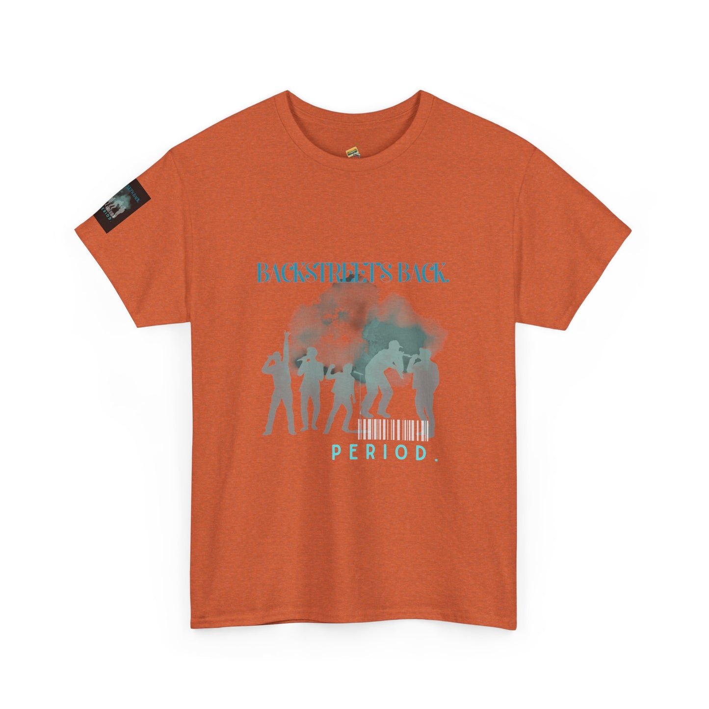 90s Pop Nostalgia Unisex Tee - Backstreet's Back Design - Mixtape Hearts
