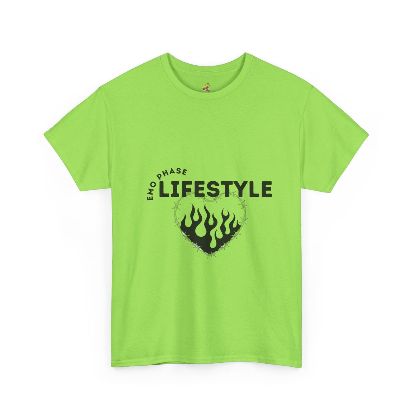 Emo Phase Lifestyle – Unisex T-Shirt– Retro Fan Tee – Retro Pop Music Tee, Casual Tee, Graphic T-Shirt, Gift for Fans, Summer Wear, Everyday Comfort