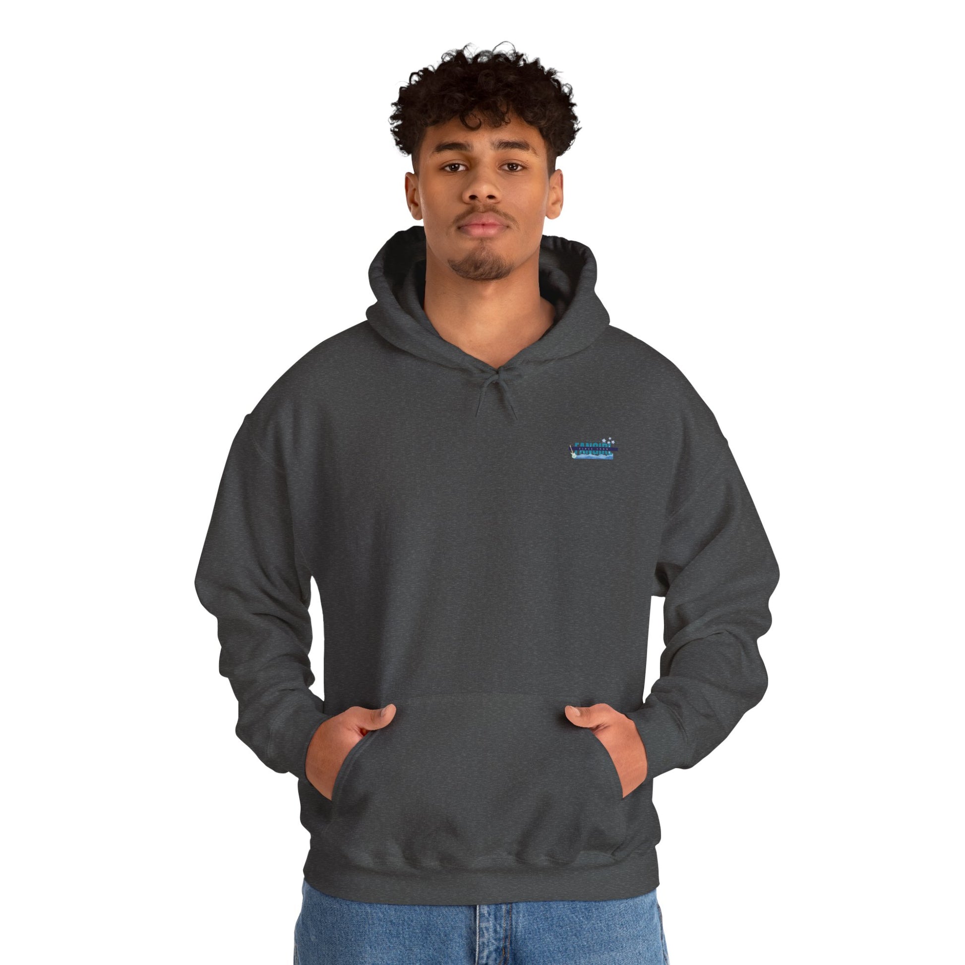 Certified Fangirl Since 1999 – Cozy Retro Hoodie – Stylish Streetwear, Cozy Layering Piece, Unique Graphic Hoodie - Mixtape Hearts