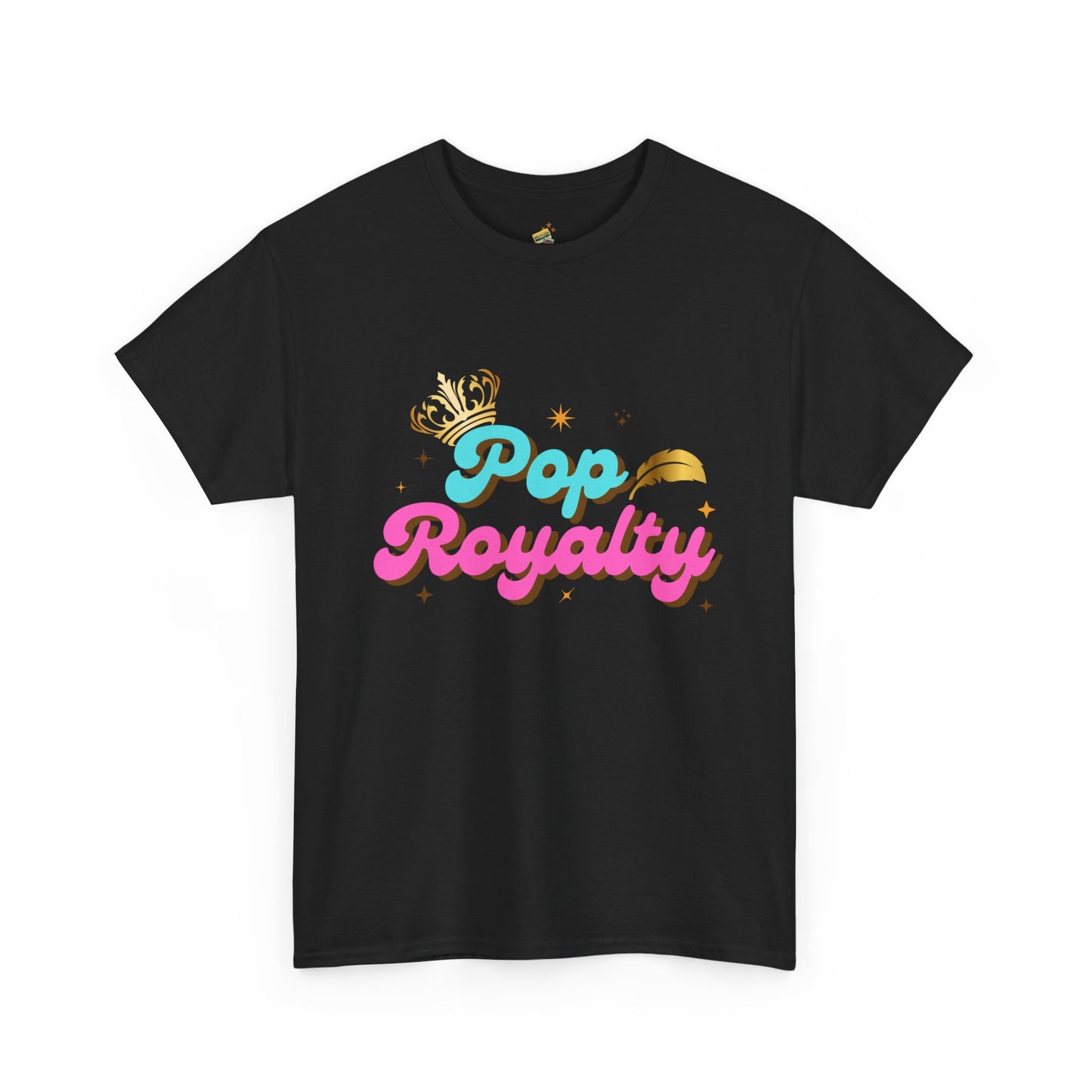 Pop Royalty – Unisex T-Shirt, Retro Pop Music Tee, Casual Tee, Graphic T-Shirt, Gift for Fans, Summer Wear, Everyday Comfort