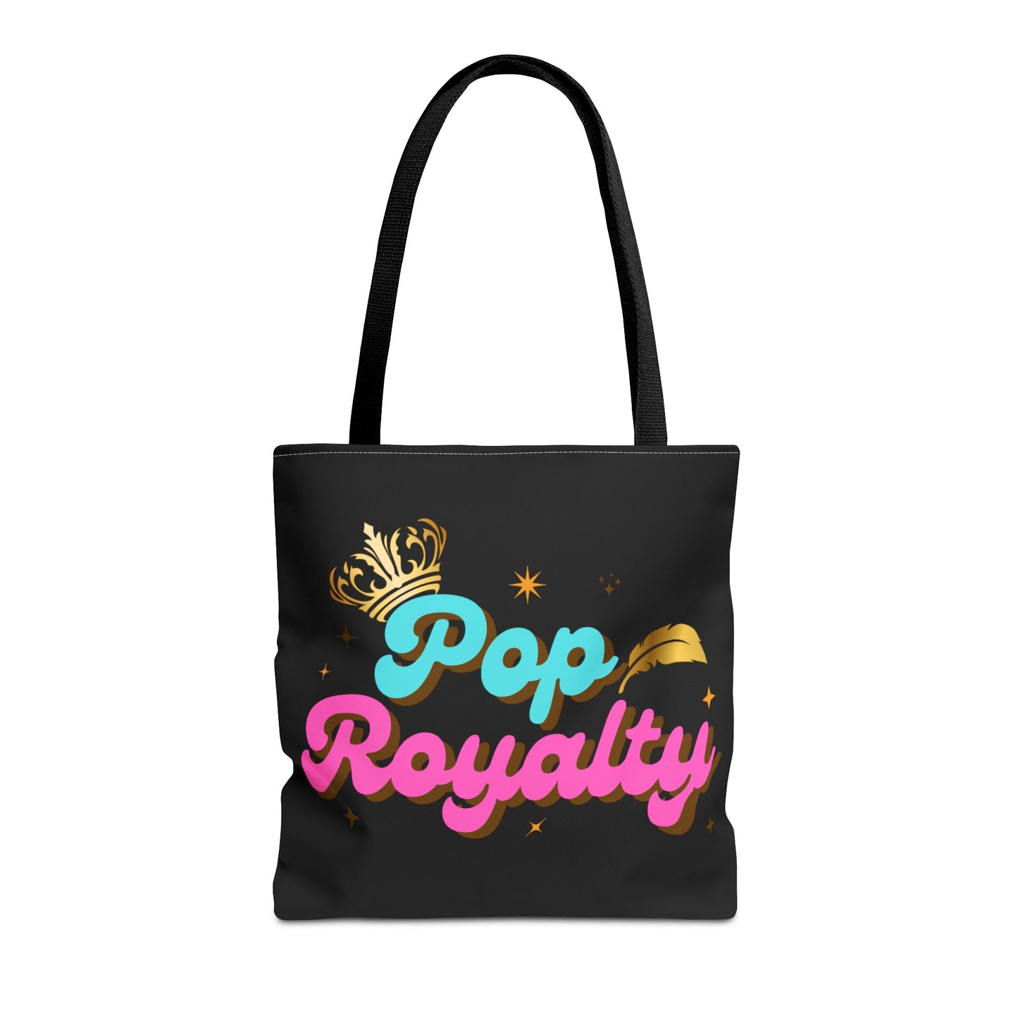 Pop Royalty – Nostalgic Music Tote