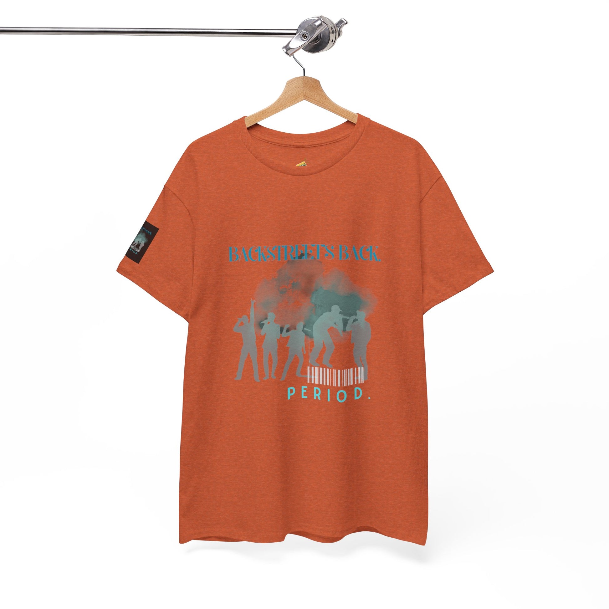 90s Pop Nostalgia Unisex Tee - Backstreet's Back Design - Mixtape Hearts