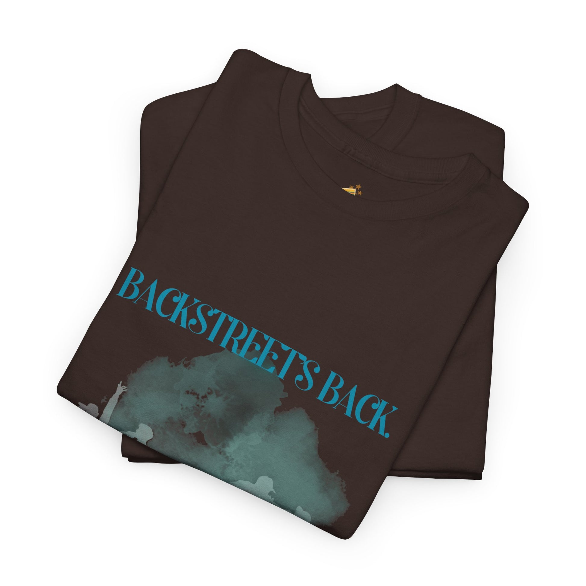 90s Pop Nostalgia Unisex Tee - Backstreet's Back Design - Mixtape Hearts