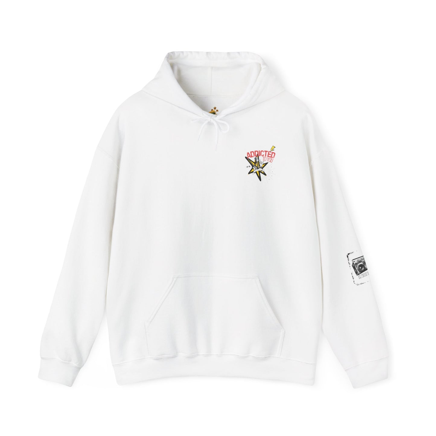 "Addicted to You" – Hoodie for the Lovesick & Lyrical - Addicted to You, Cute Gift for Her, Stylish Streetwear, Cozy Layering Piece, Unique Graphic Hoodie