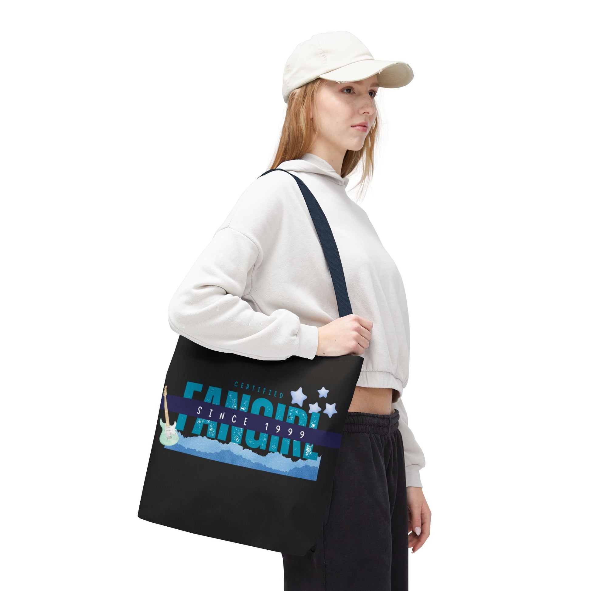 Certified Fangirl Since 1999 – Nostalgic Music Tote - Mixtape Hearts