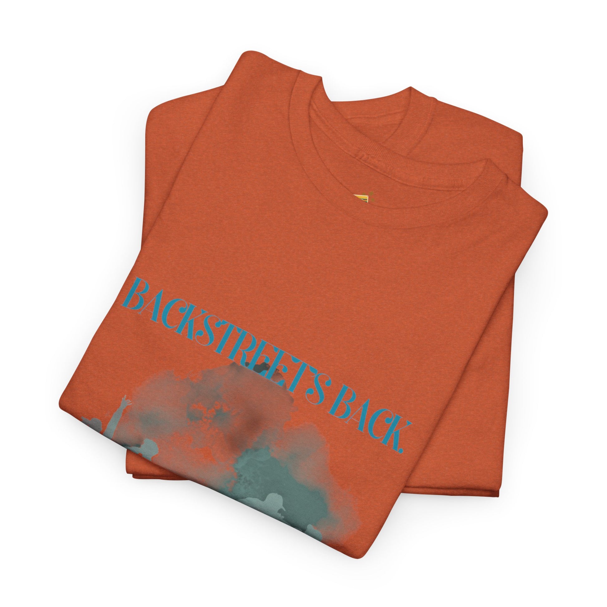 90s Pop Nostalgia Unisex Tee - Backstreet's Back Design - Mixtape Hearts
