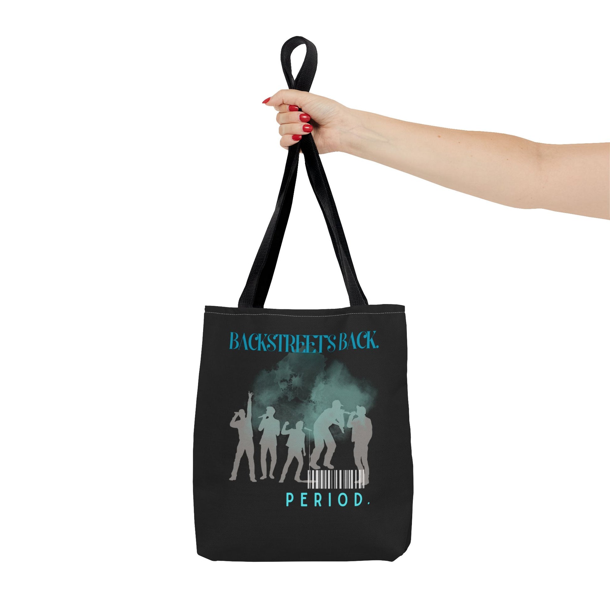 Tote Bag - Retro 90s Boyband Backstreet's Back Design - Mixtape Hearts