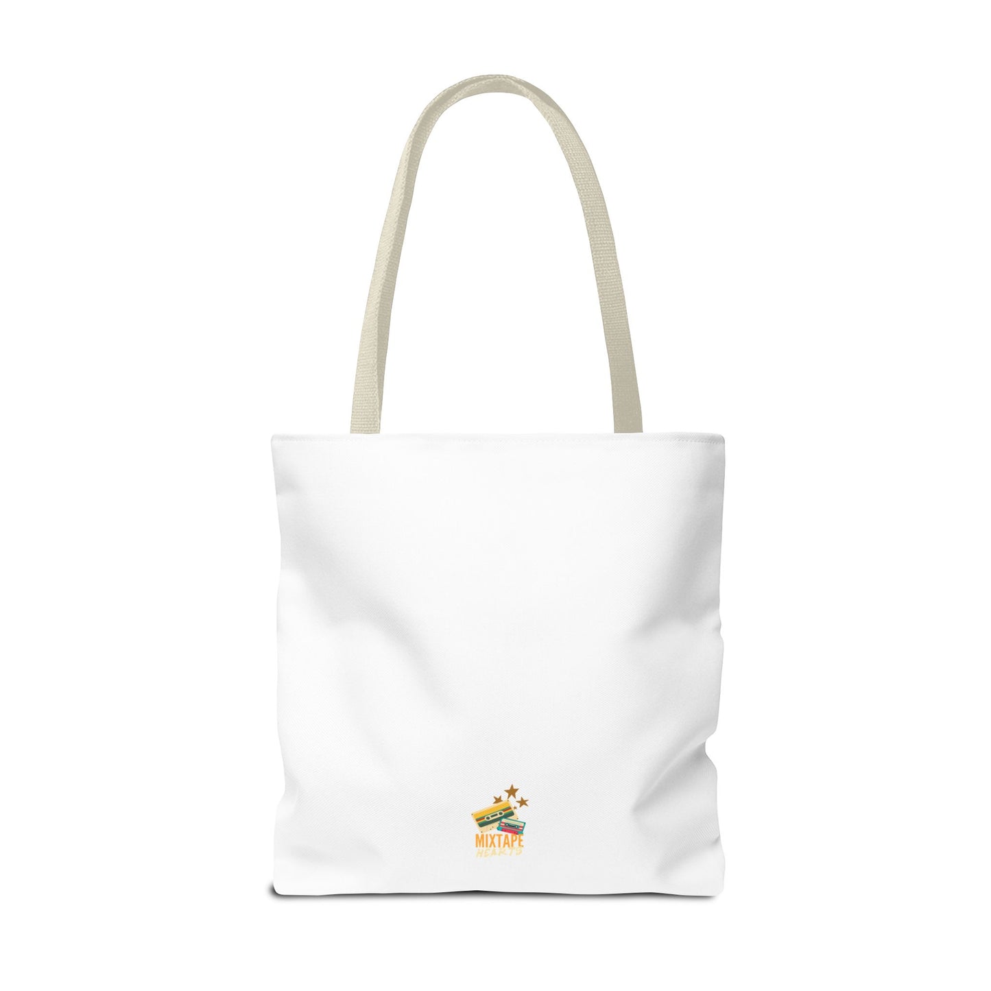 My Playlist Was My Diary – Emotional Era Tote Bag - AOP, Fun and Stylish, Perfect for Music Lovers, Gift for Friends, Everyday Use, Beach Bag, Eco-Friendly - Mixtape Hearts