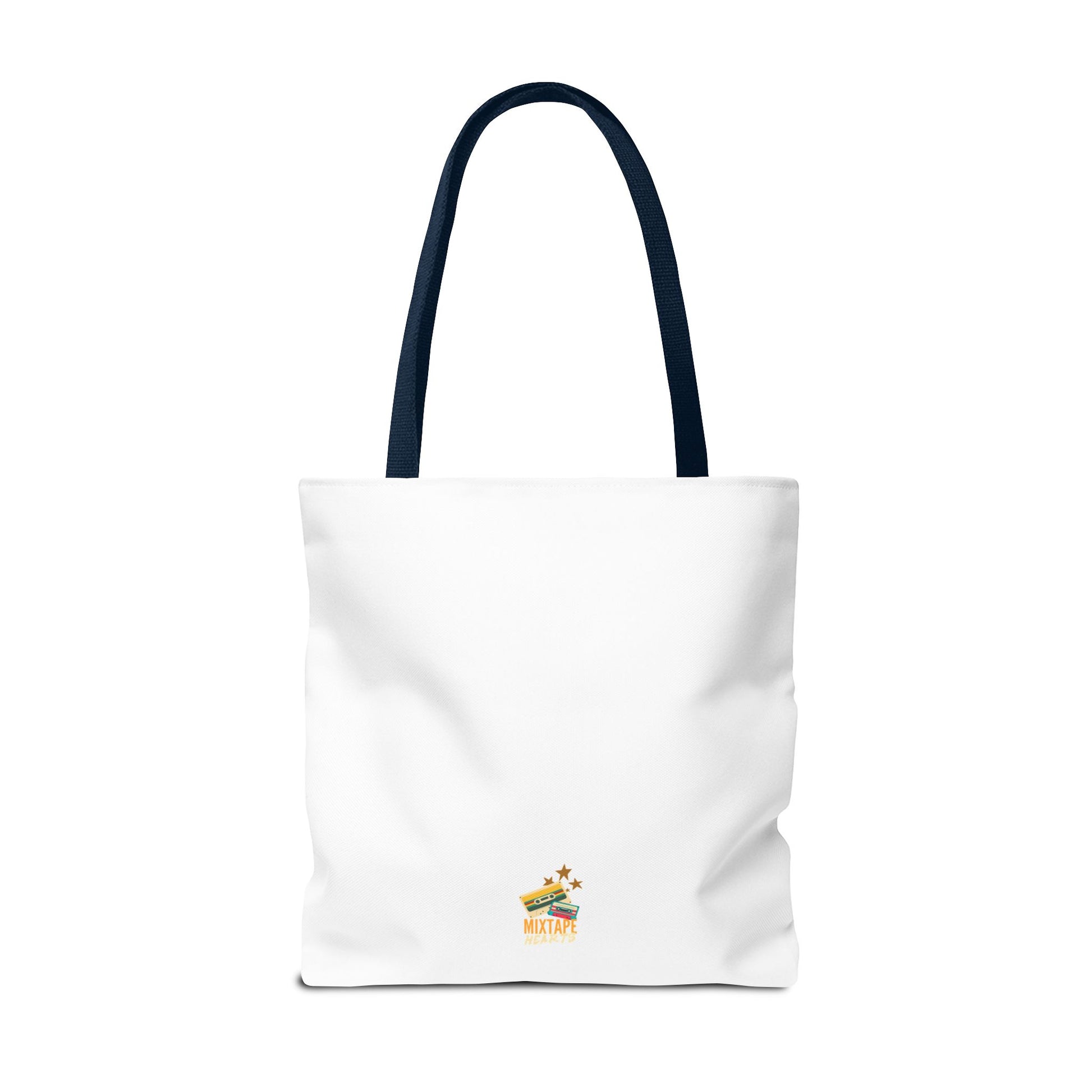 My Playlist Was My Diary – Emotional Era Tote Bag - AOP, Fun and Stylish, Perfect for Music Lovers, Gift for Friends, Everyday Use, Beach Bag, Eco-Friendly - Mixtape Hearts