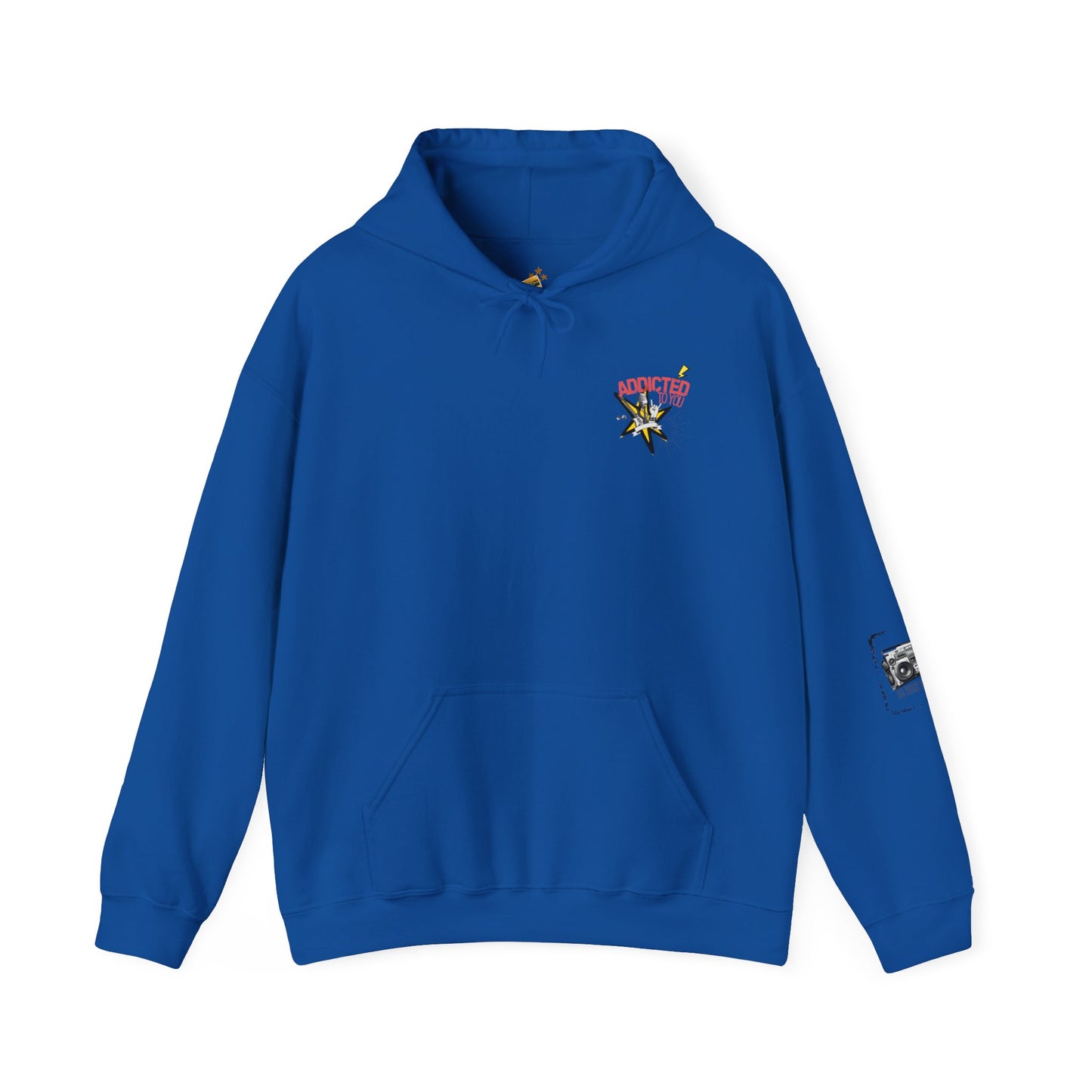 "Addicted to You" – Hoodie for the Lovesick & Lyrical - Addicted to You, Cute Gift for Her, Stylish Streetwear, Cozy Layering Piece, Unique Graphic Hoodie