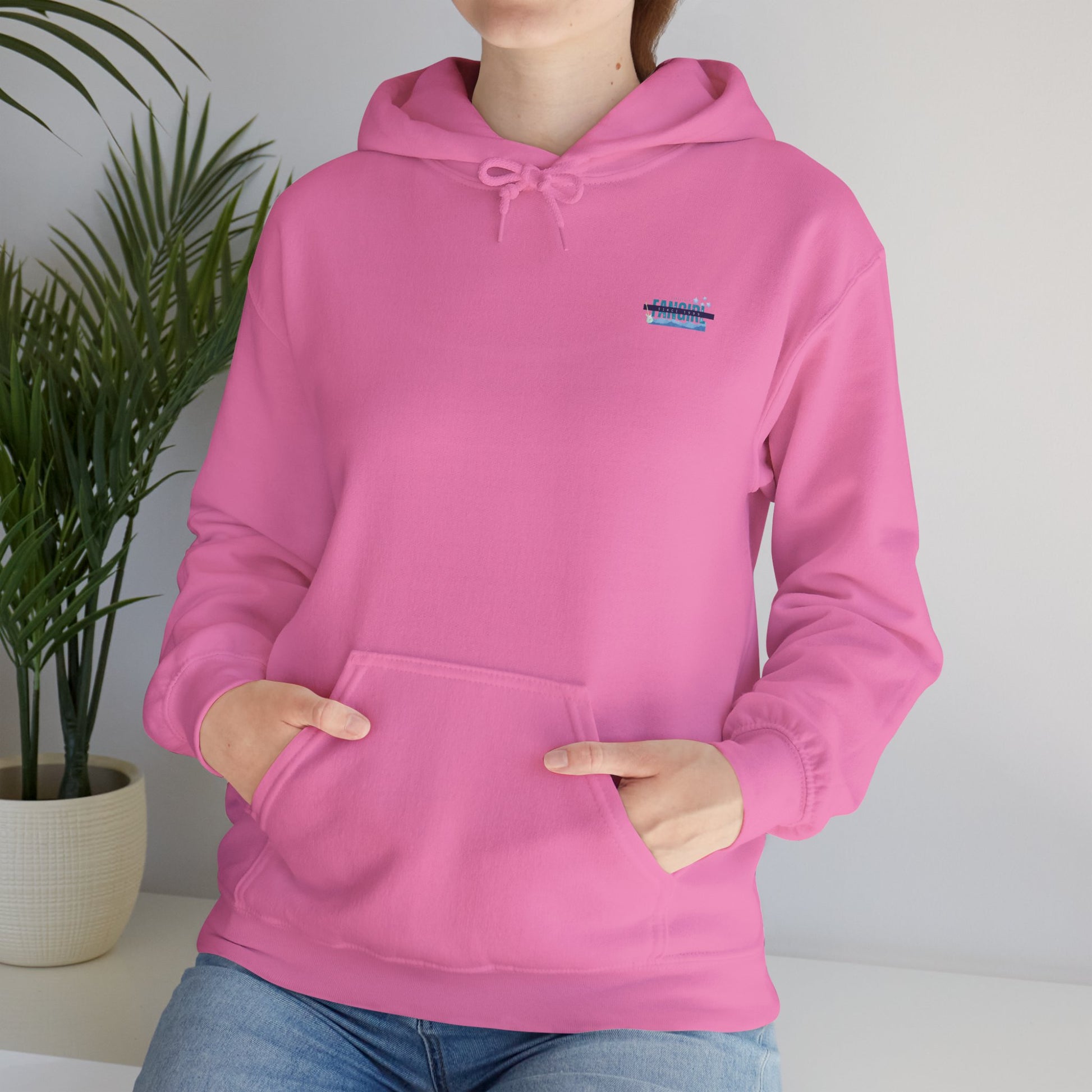 Certified Fangirl Since 1999 – Cozy Retro Hoodie – Stylish Streetwear, Cozy Layering Piece, Unique Graphic Hoodie - Mixtape Hearts